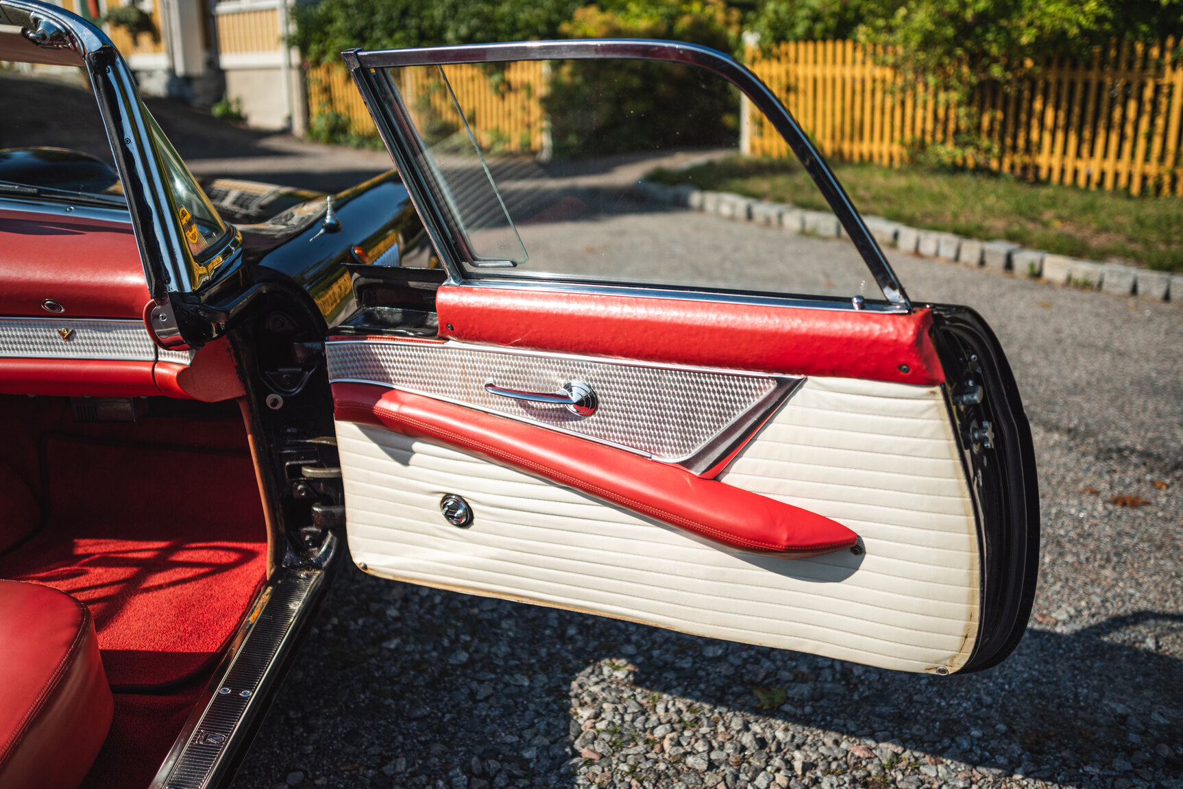Interior image of 1956 Ford Thunderbird
