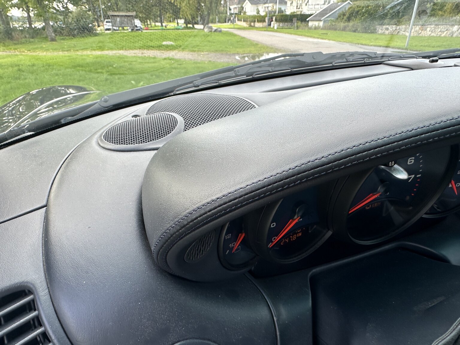 Interiörbild 1999 Porsche 911 Carrera