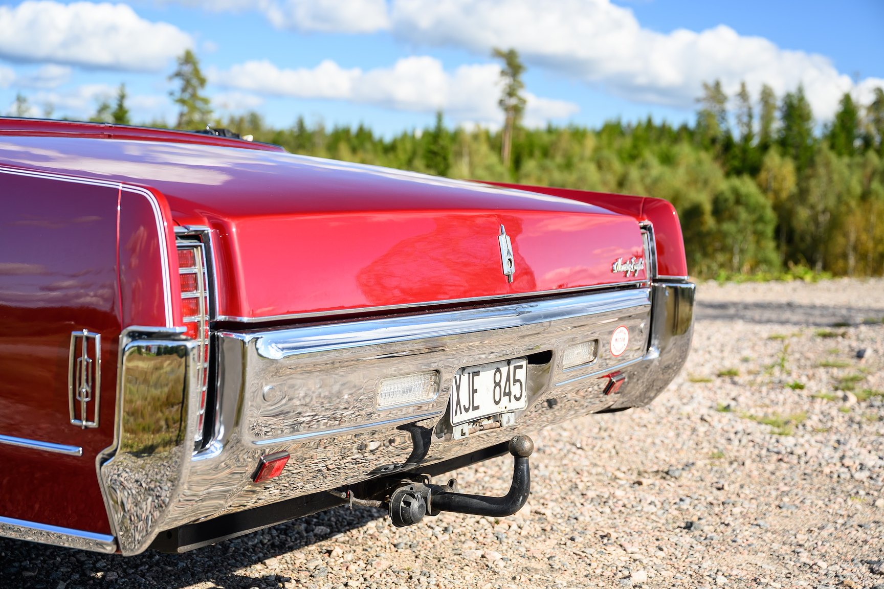 Exteriörbild på 1970 Oldsmobile Ninety-Eight Convertible 7.5 V8