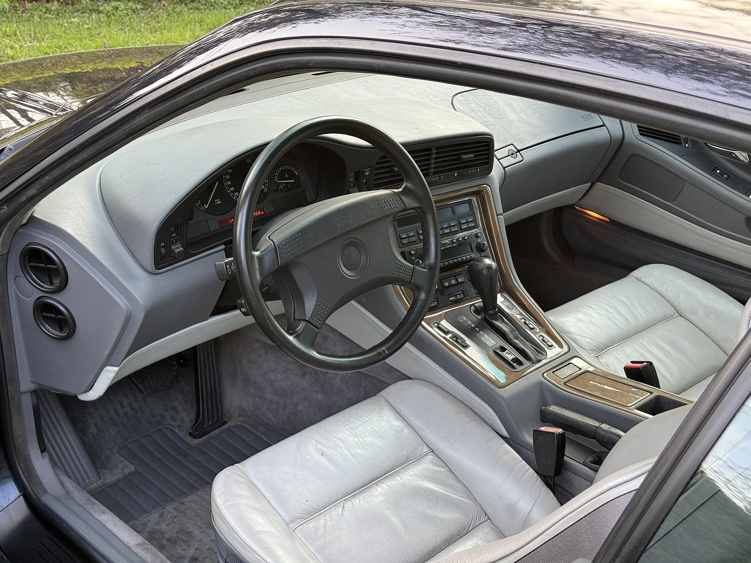 Interiörbild 1994 BMW 840Ci (1)