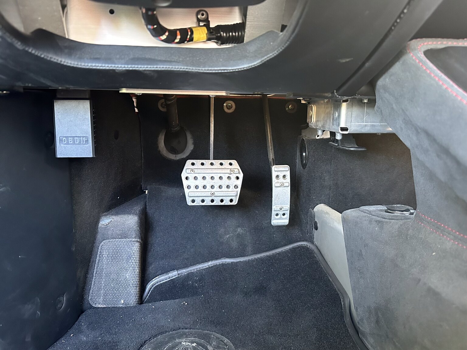 Interiörbild 2015 Lotus Evora S