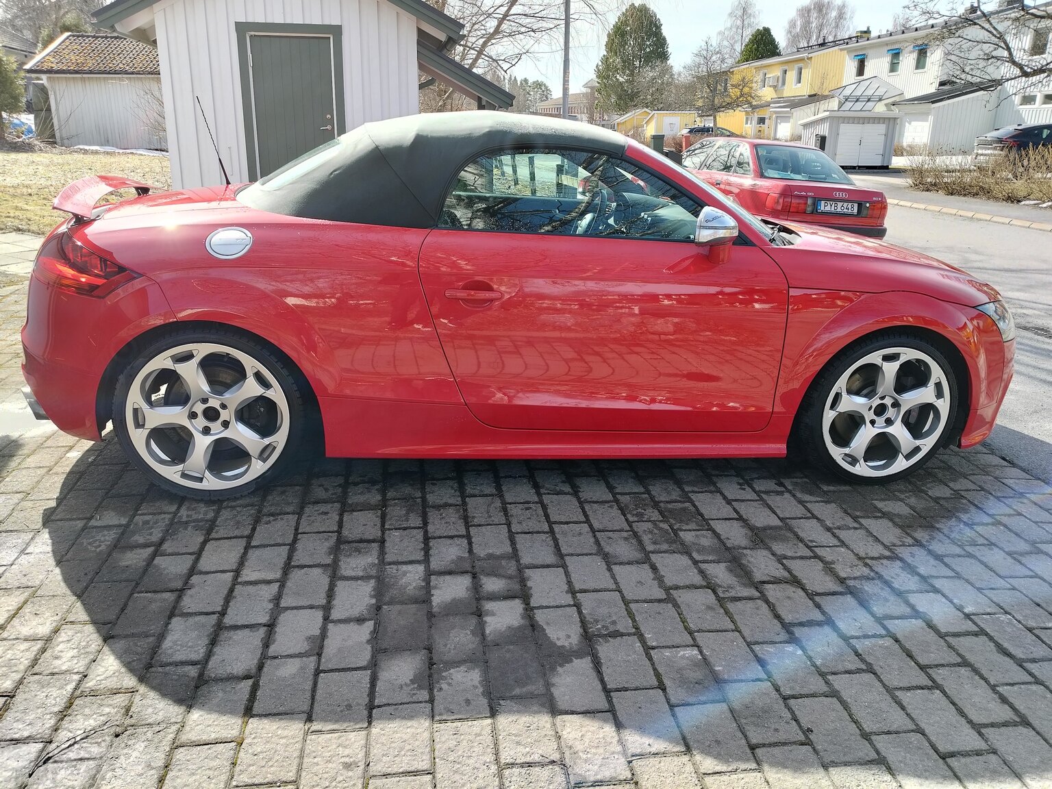Exteriörbild på 2009 Audi TTS Roadster