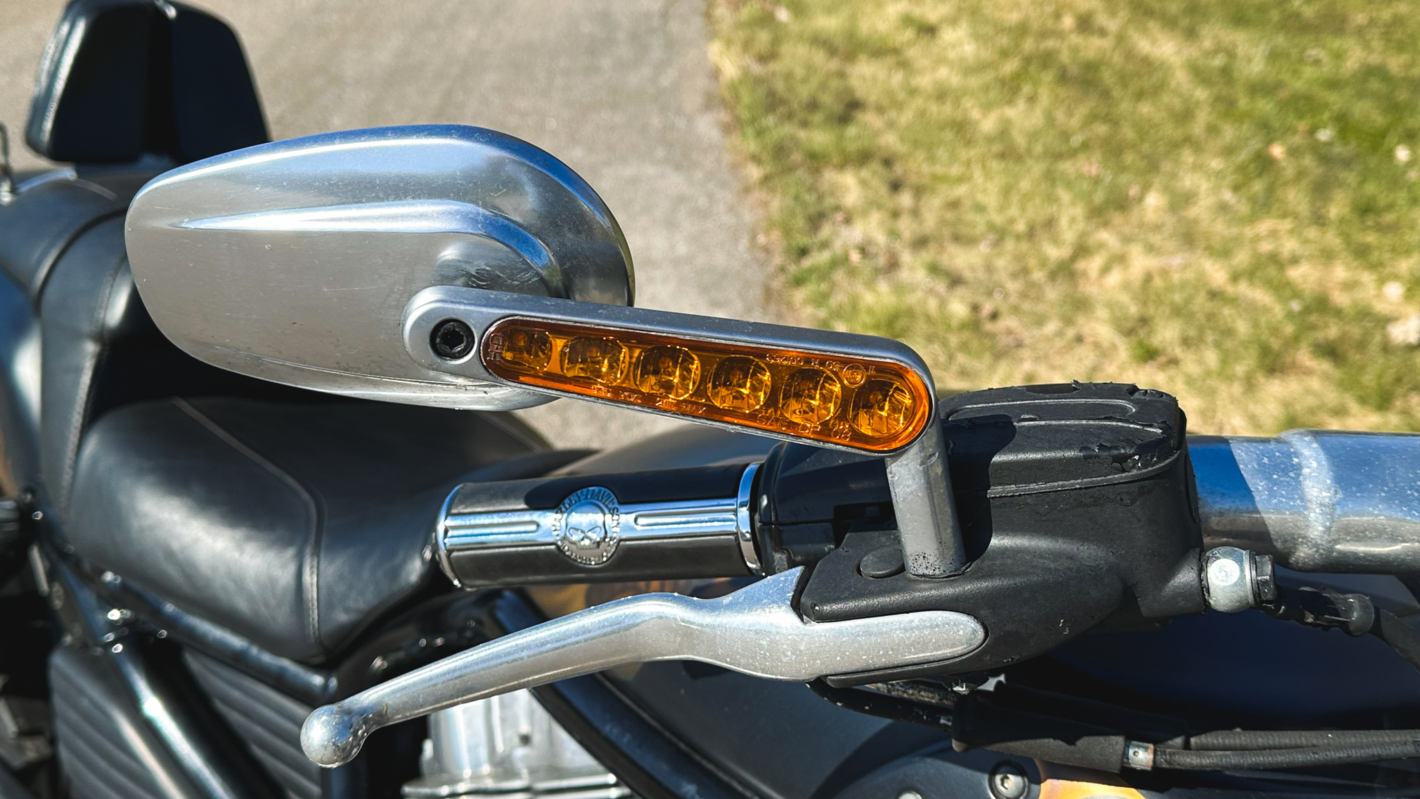 Exteriörbild på 2010 Harley Davidson Muscle Rod