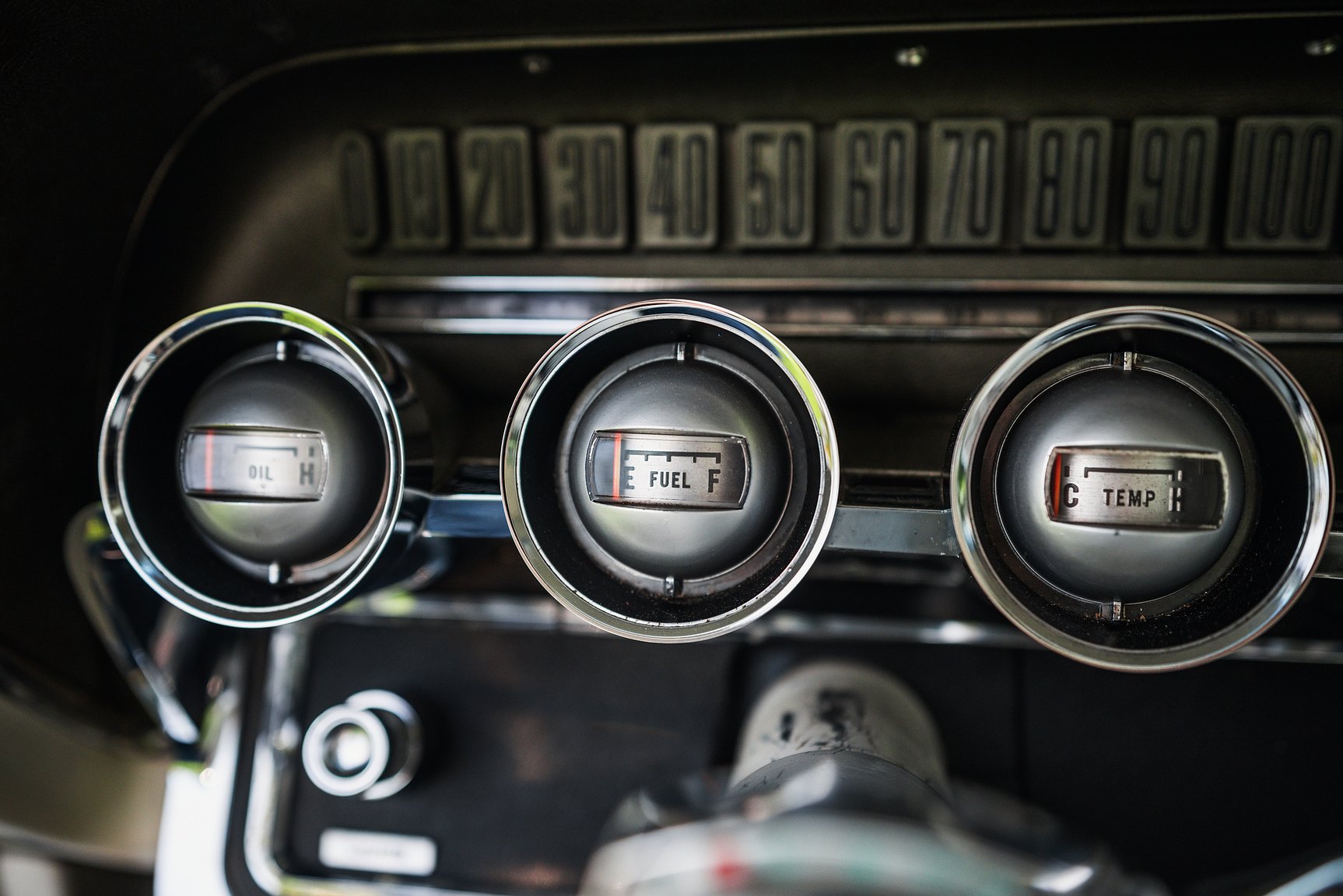 Interior image of 1966 Ford Thunderbird Town Hardtop
