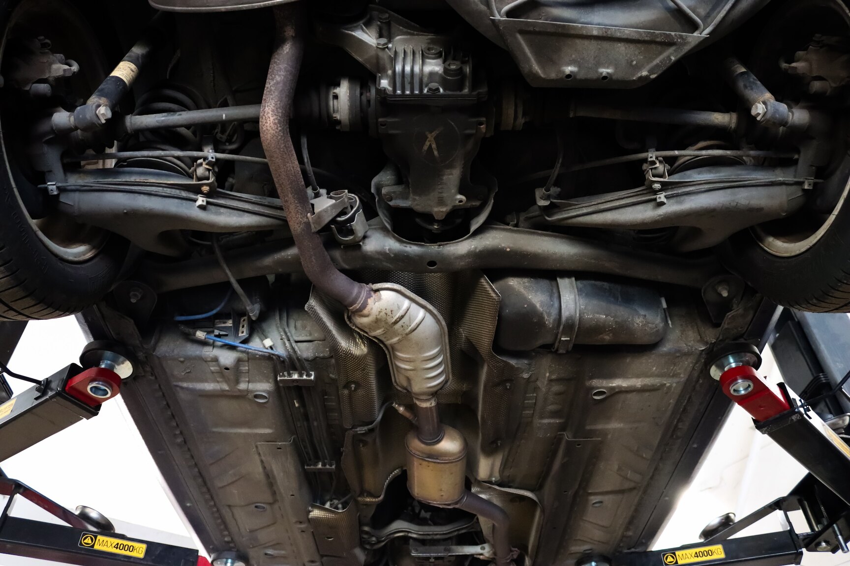 Image of 1999 BMW Z3 1.9i mechanics