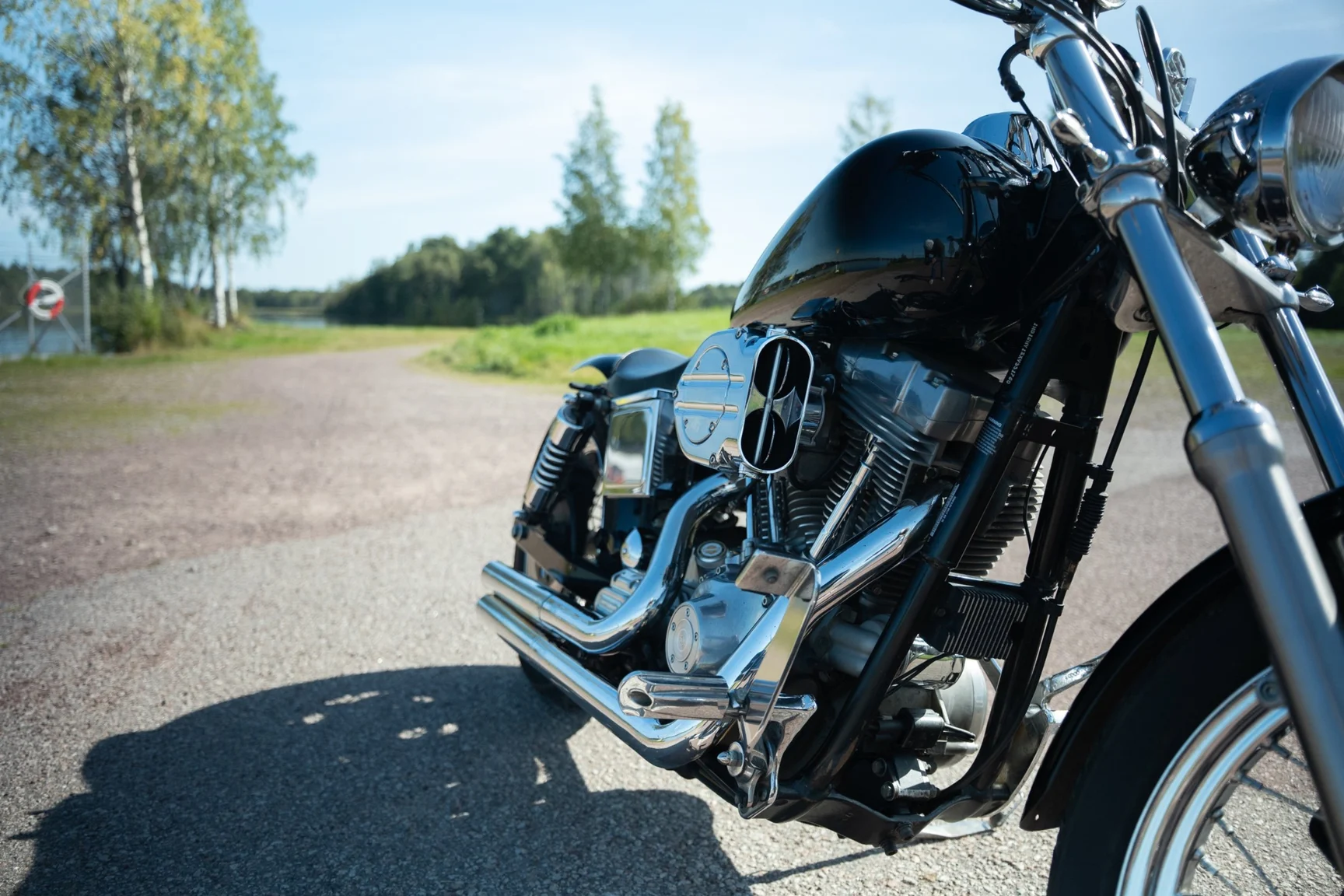 Image of 1999 Harley-Davidson Super Glide (18) mechanics