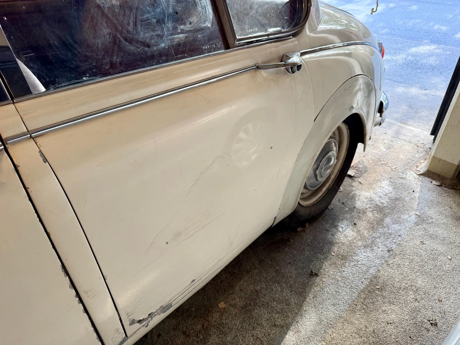 Exteriörbild på 1961 Jaguar Mark 2 (19)