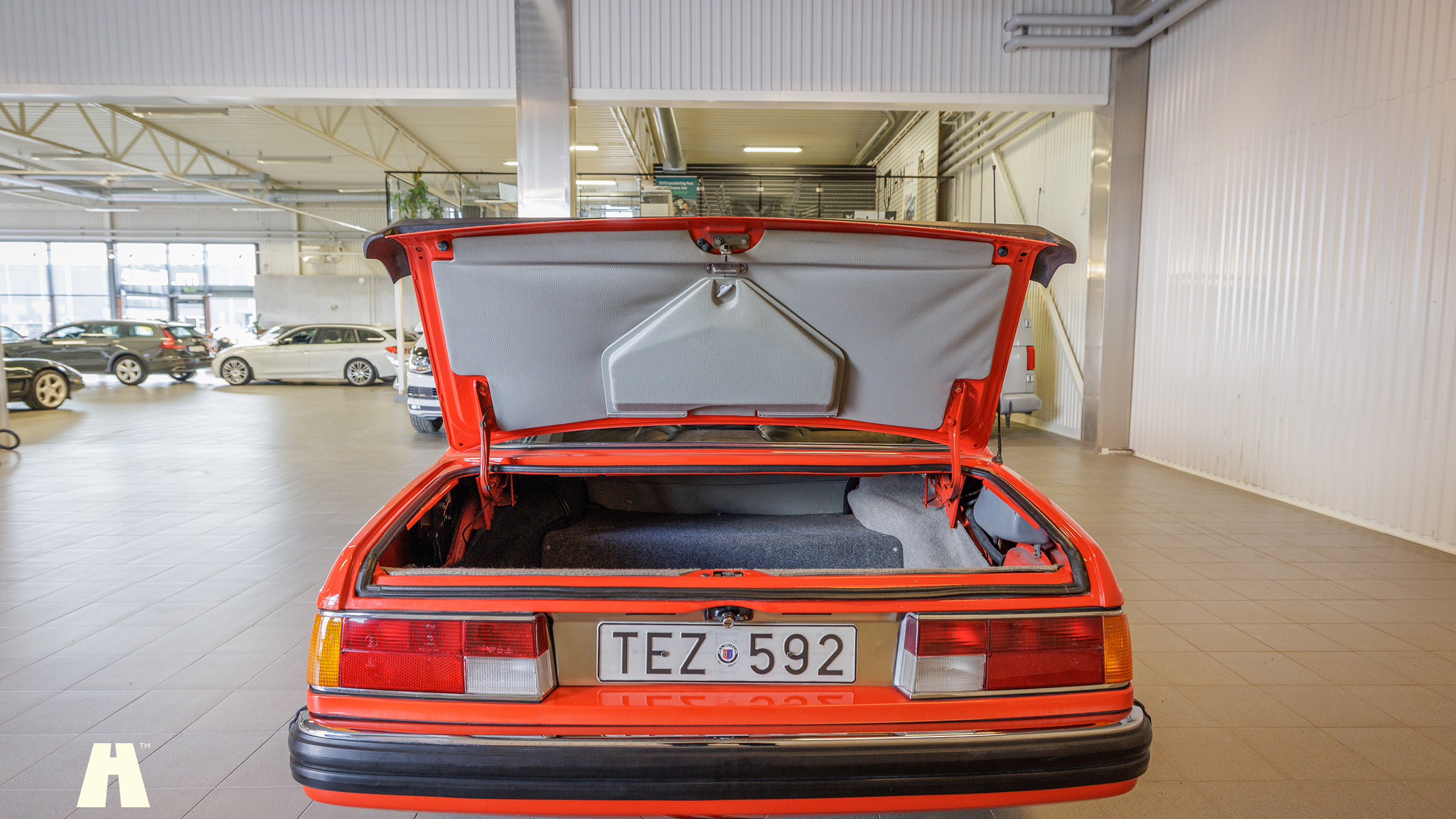 Interiörbild 1979 Alpina B7 Turbo