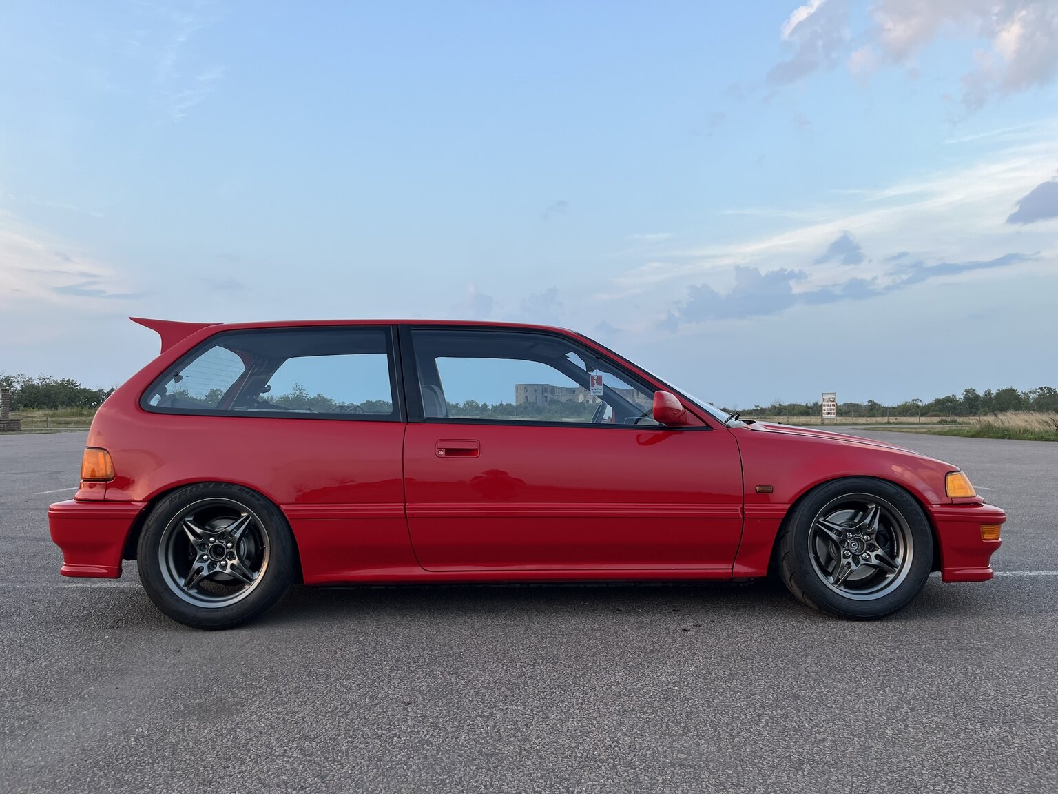 Exteriörbild på 1989 Honda Civic