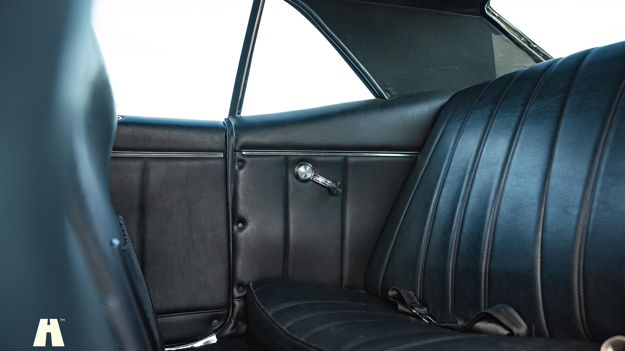 Interiörbild 1969 Chevrolet Camaro 69 Pro touring   (69)