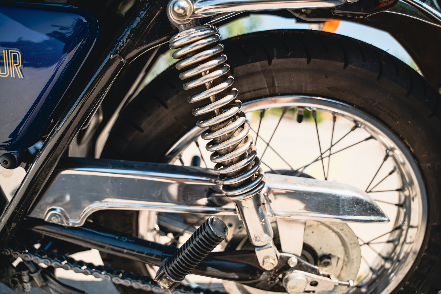 Image of 1975 Honda CB 400 Four mechanics