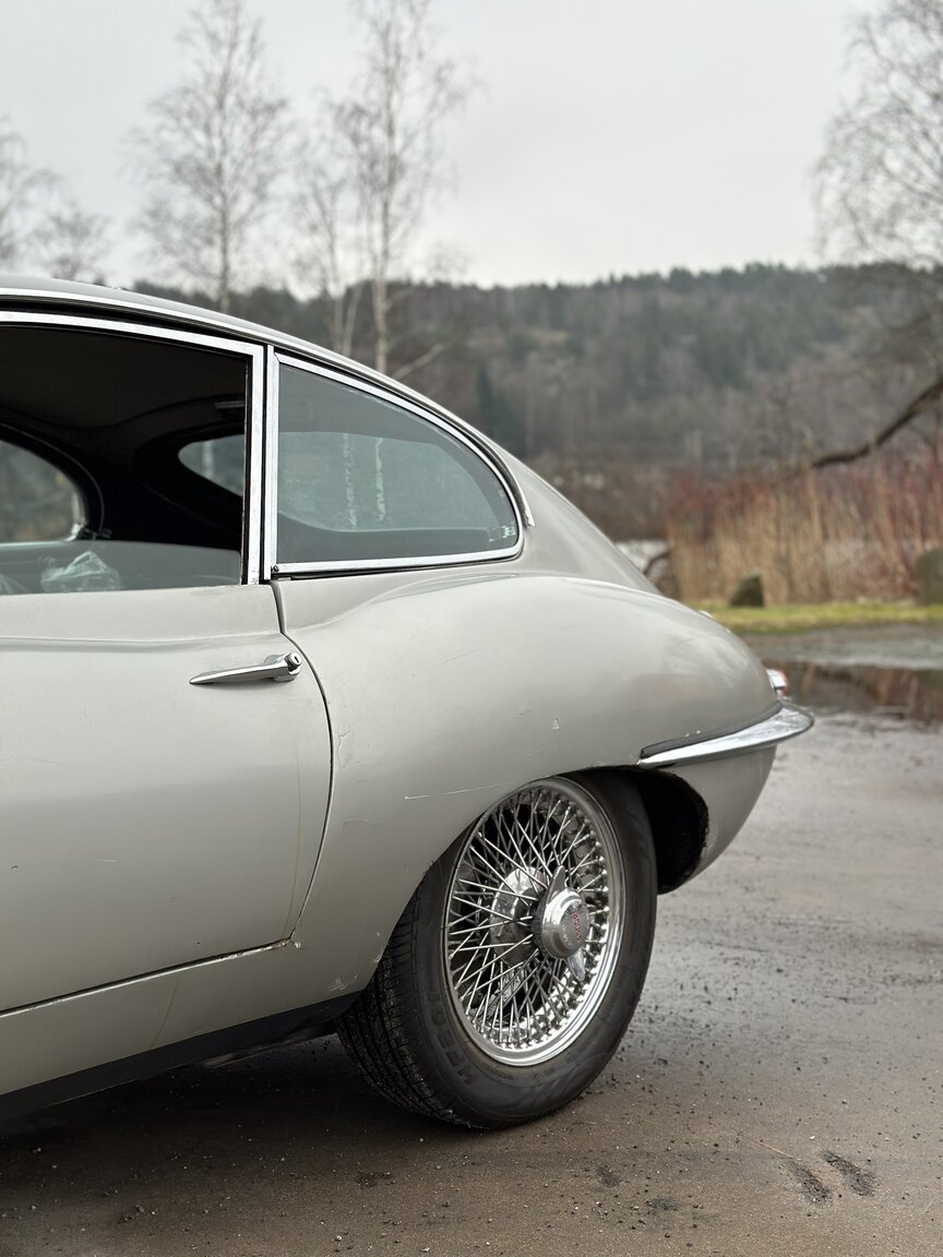 Aussenfoto 1962 Jaguar E-Type 3.8 Series I