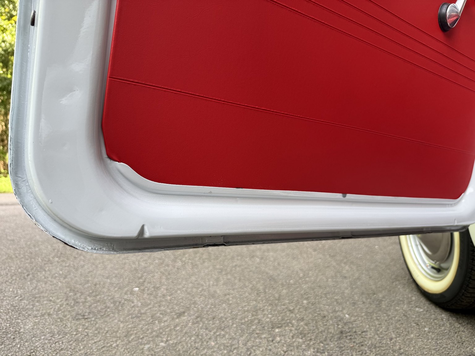 Interior image of 1965 Fiat 500F