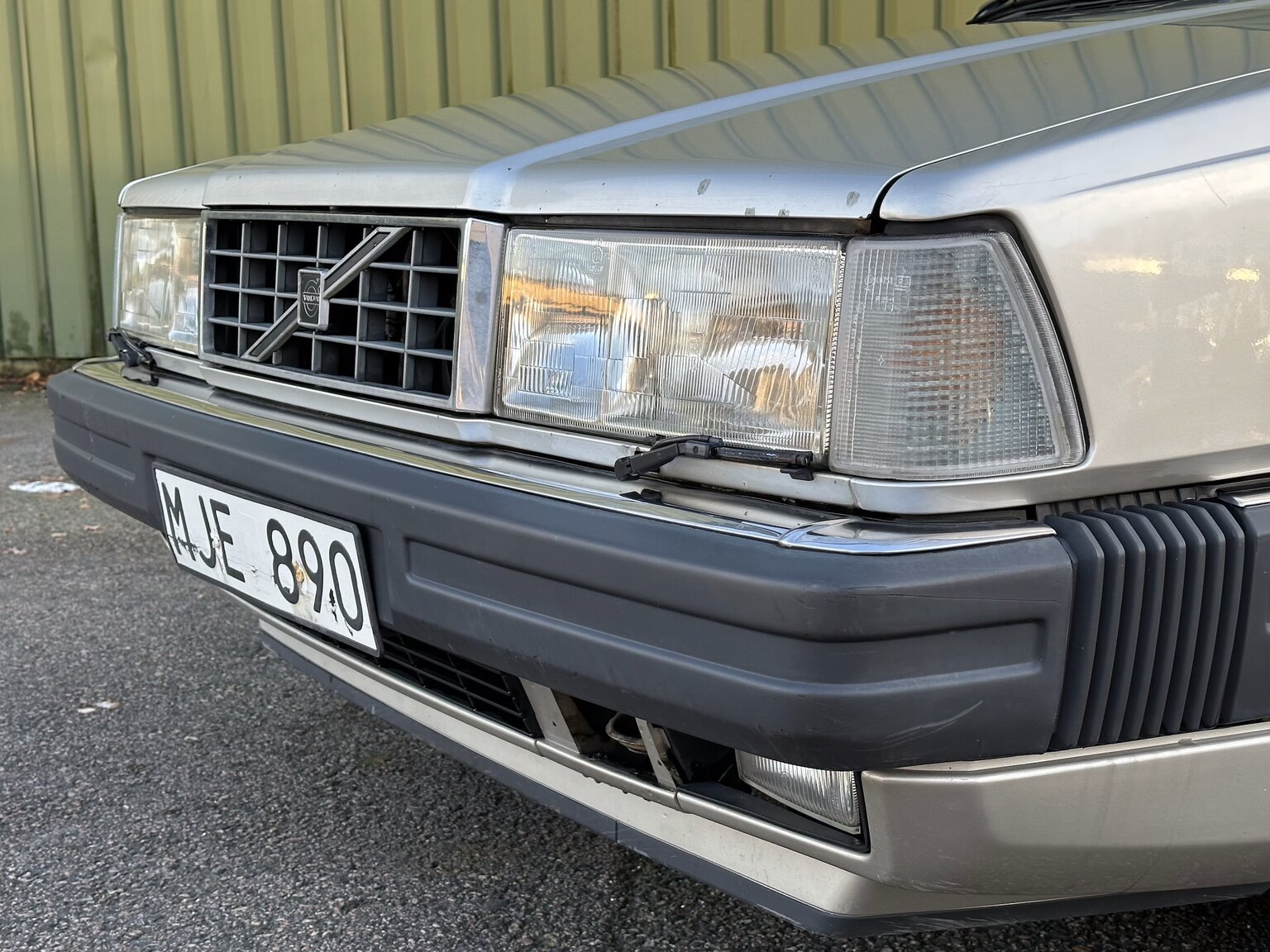 Aussenfoto 1987 Volvo 780 Bertone