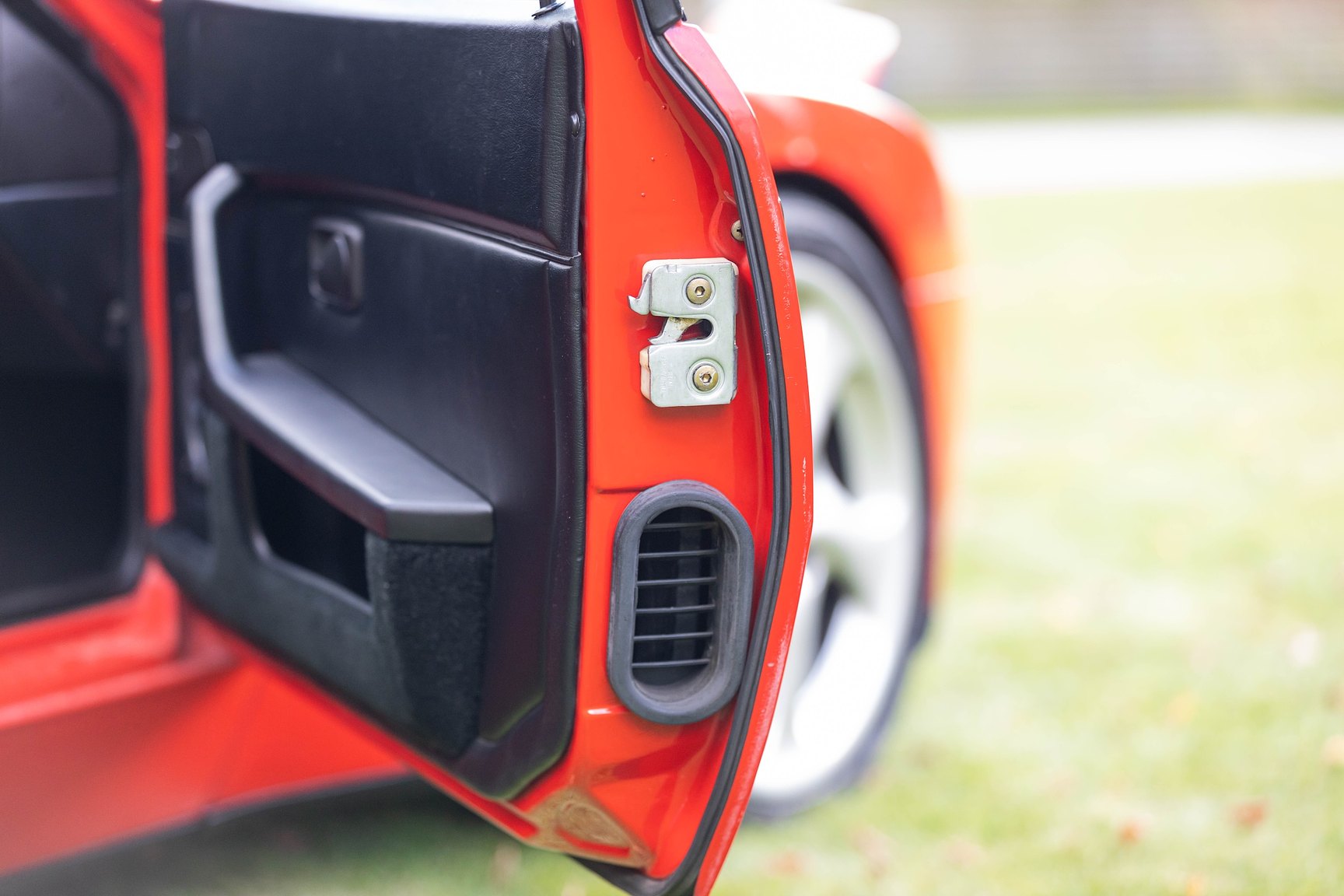 Interiörbild 1988 Porsche 944 Turbo