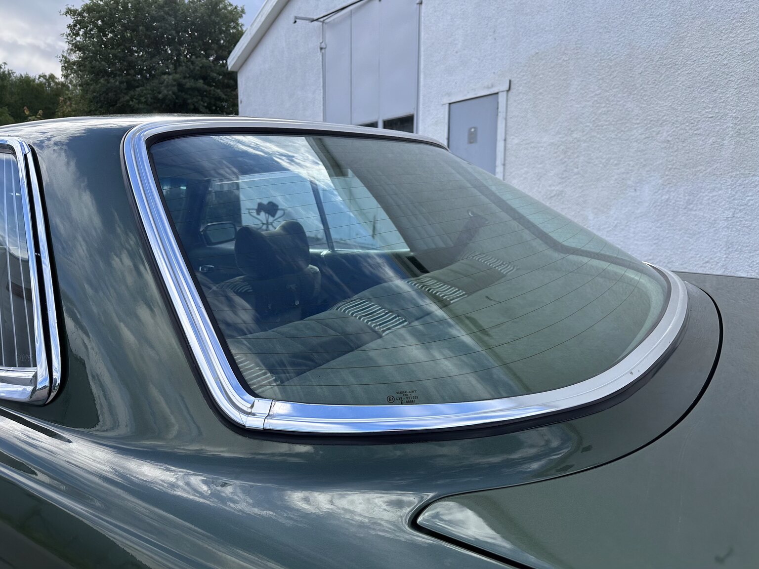 Aussenfoto 1974 Mercedes Benz 450 SLC