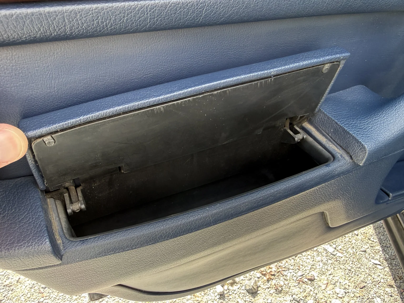 Innenraumfoto von 1990 BMW 750i (54)