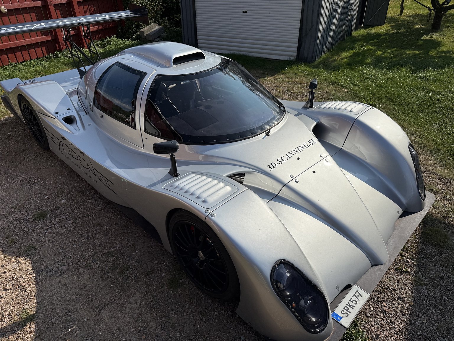Exteriörbild på 2016 Bentley EXP Speed 8 (Replica)