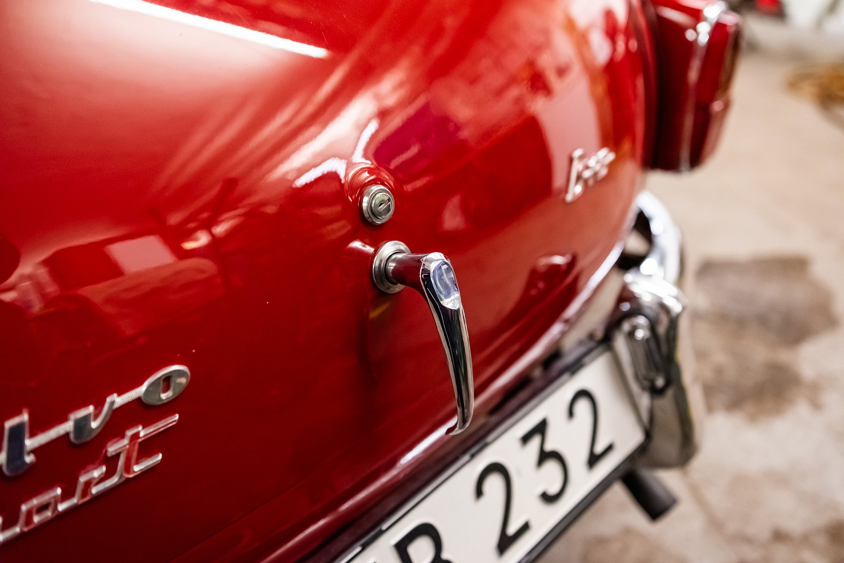 Exterior image of 1962 Volvo PV 544 B18 Sport