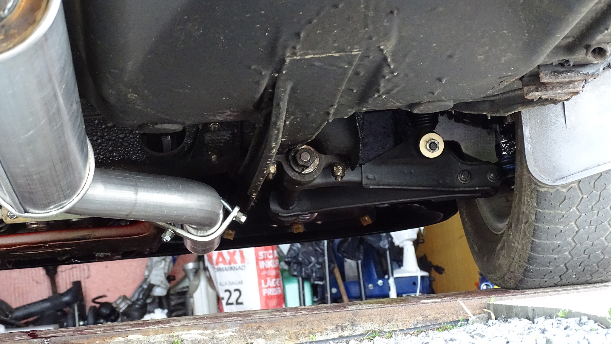 1980 Saab 99 Turbo unikum, Mekanik