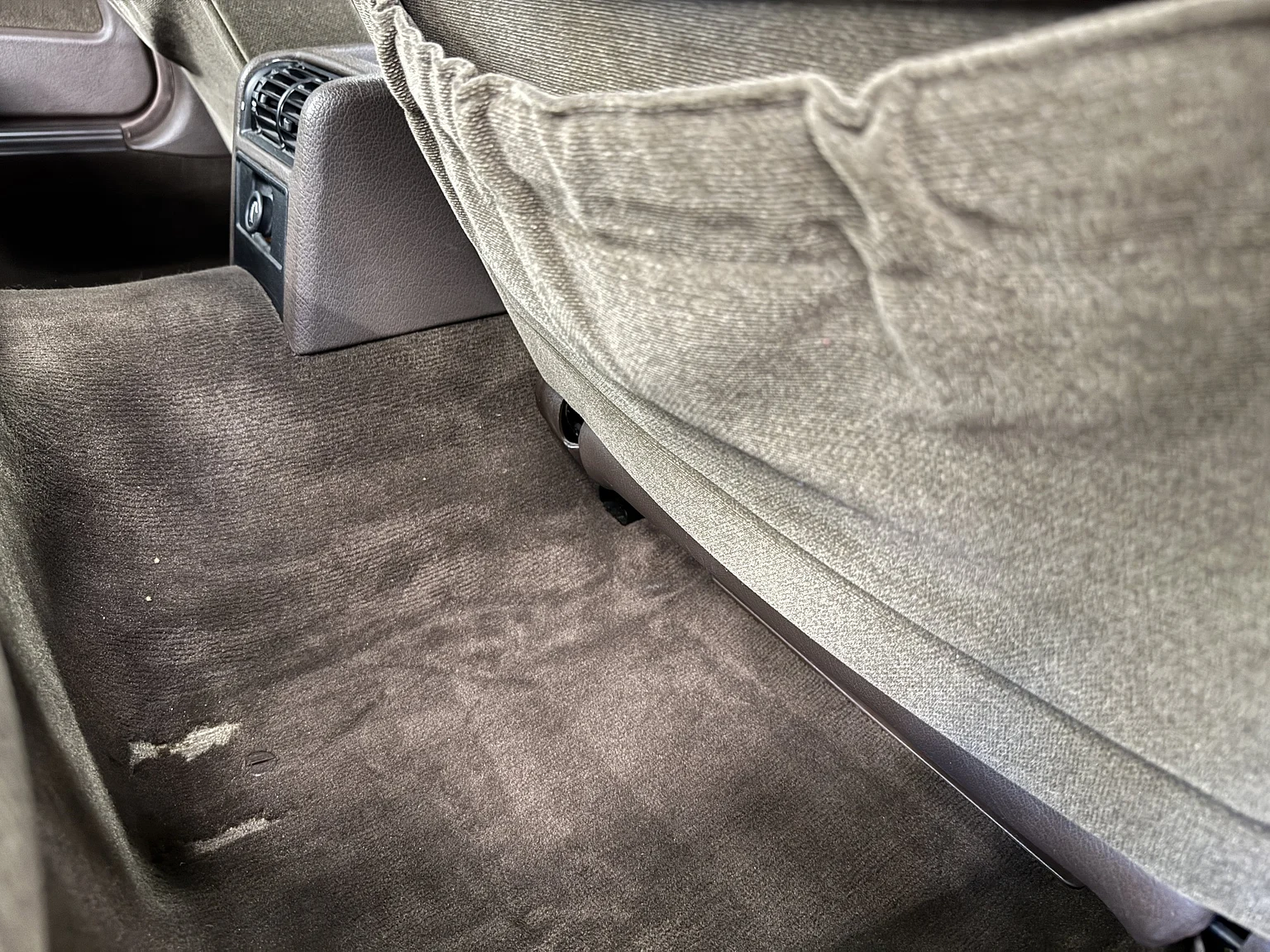 Interiörbild 1988 BMW 535i - NO RESERVE (63)