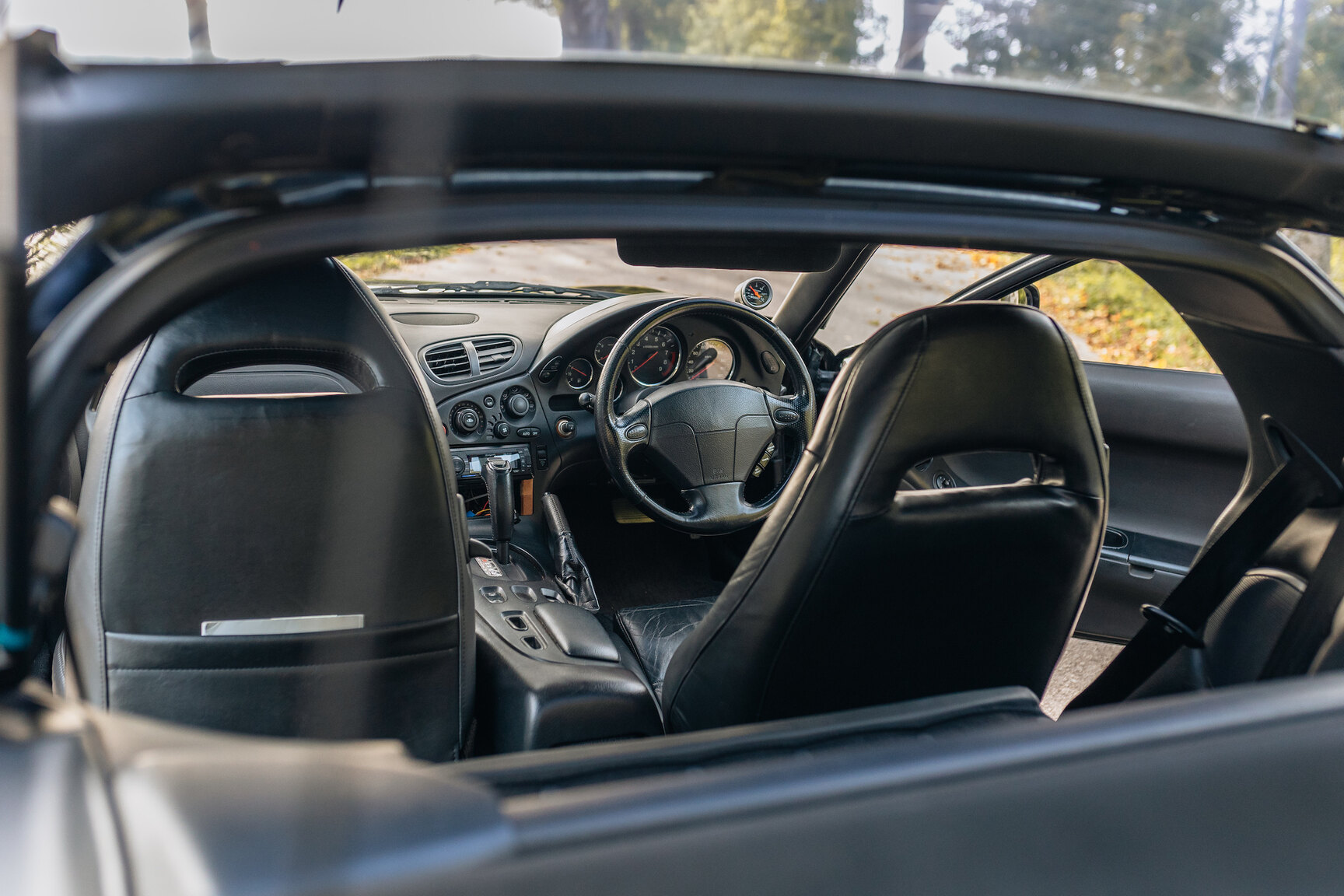 Innenraumfoto von 1994 Mazda RX7 (47)