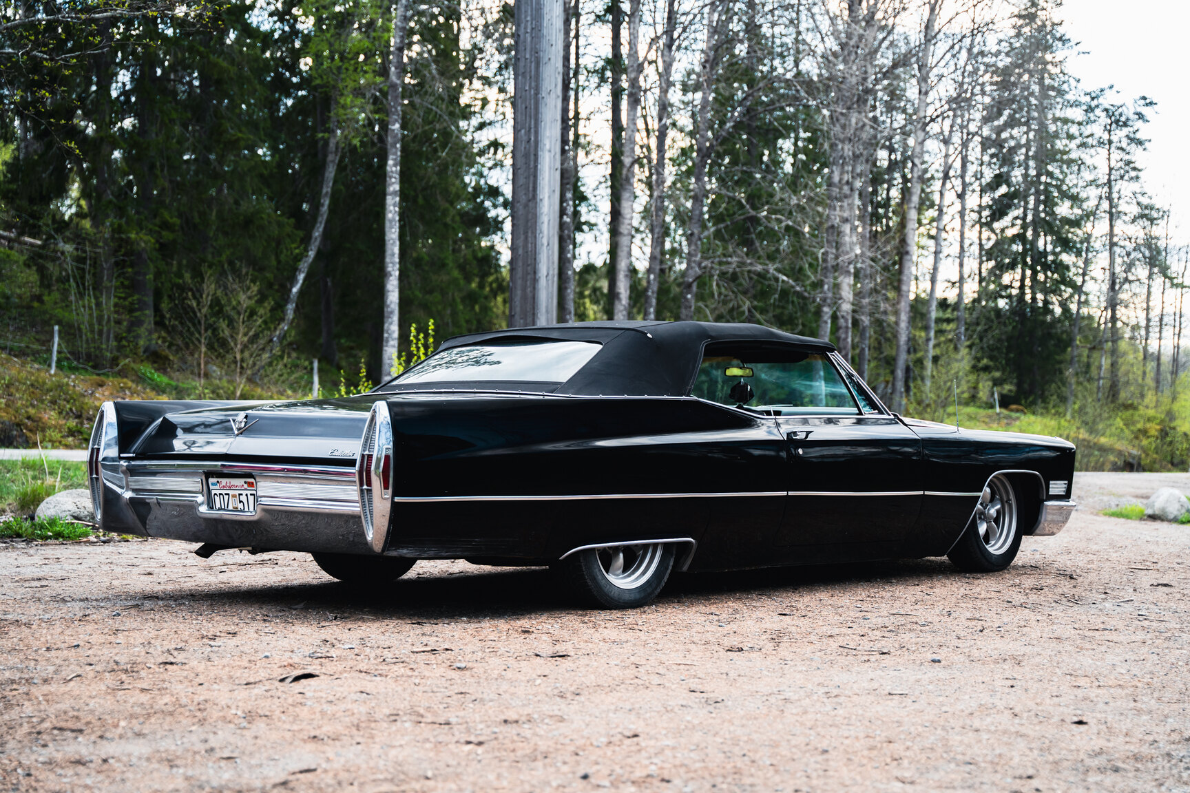 Aussenfoto 1968 Cadillac De Ville Convertible