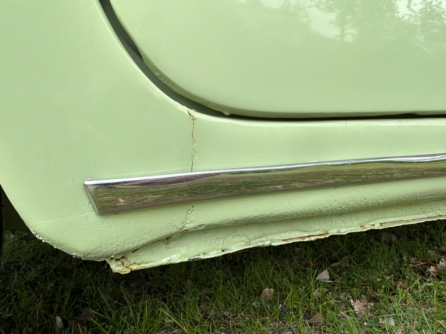 Aussenfoto 1970 Fiat 500 Lusso
