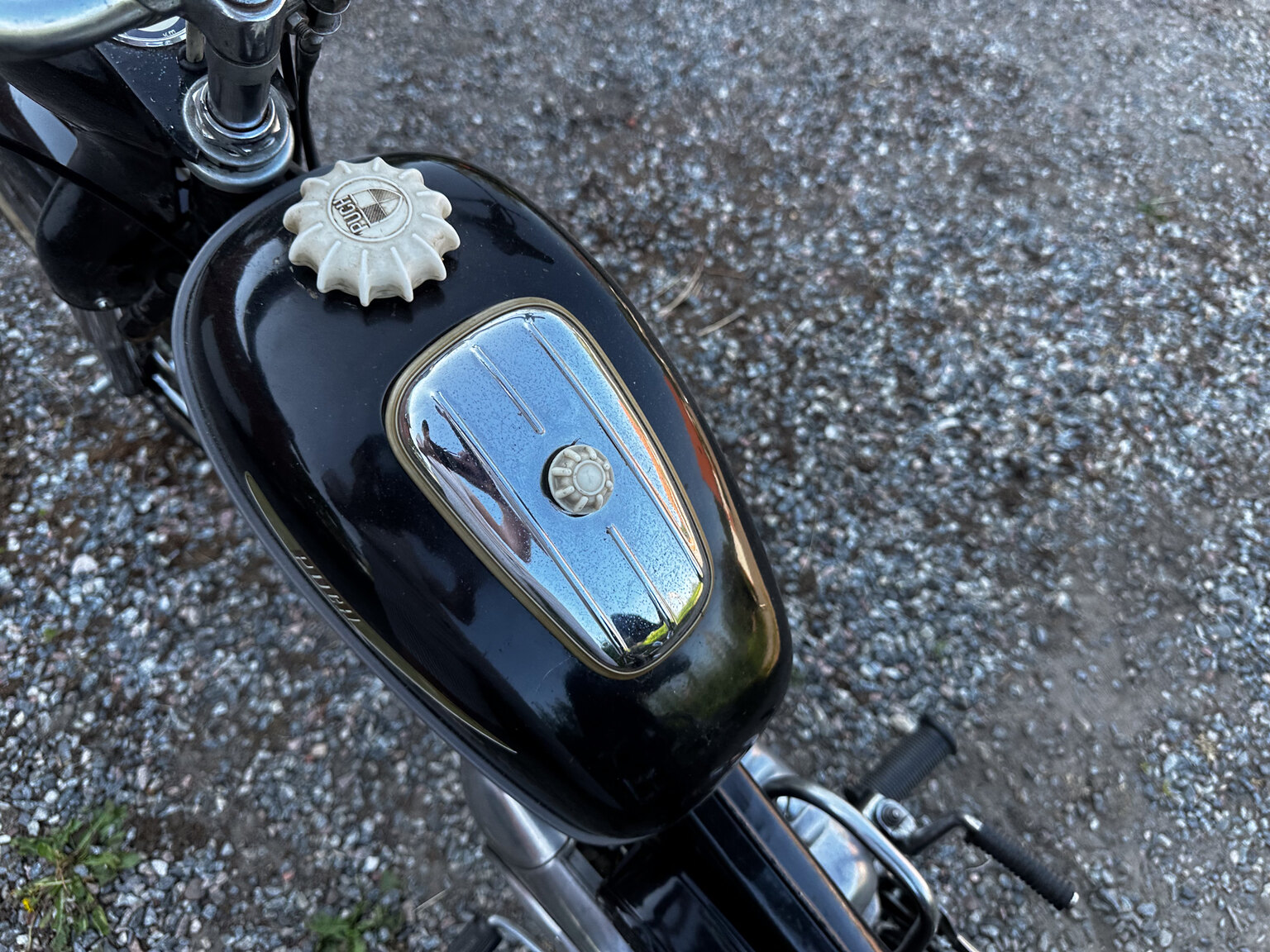Aussenfoto 1961 Puch MS 50 V KF