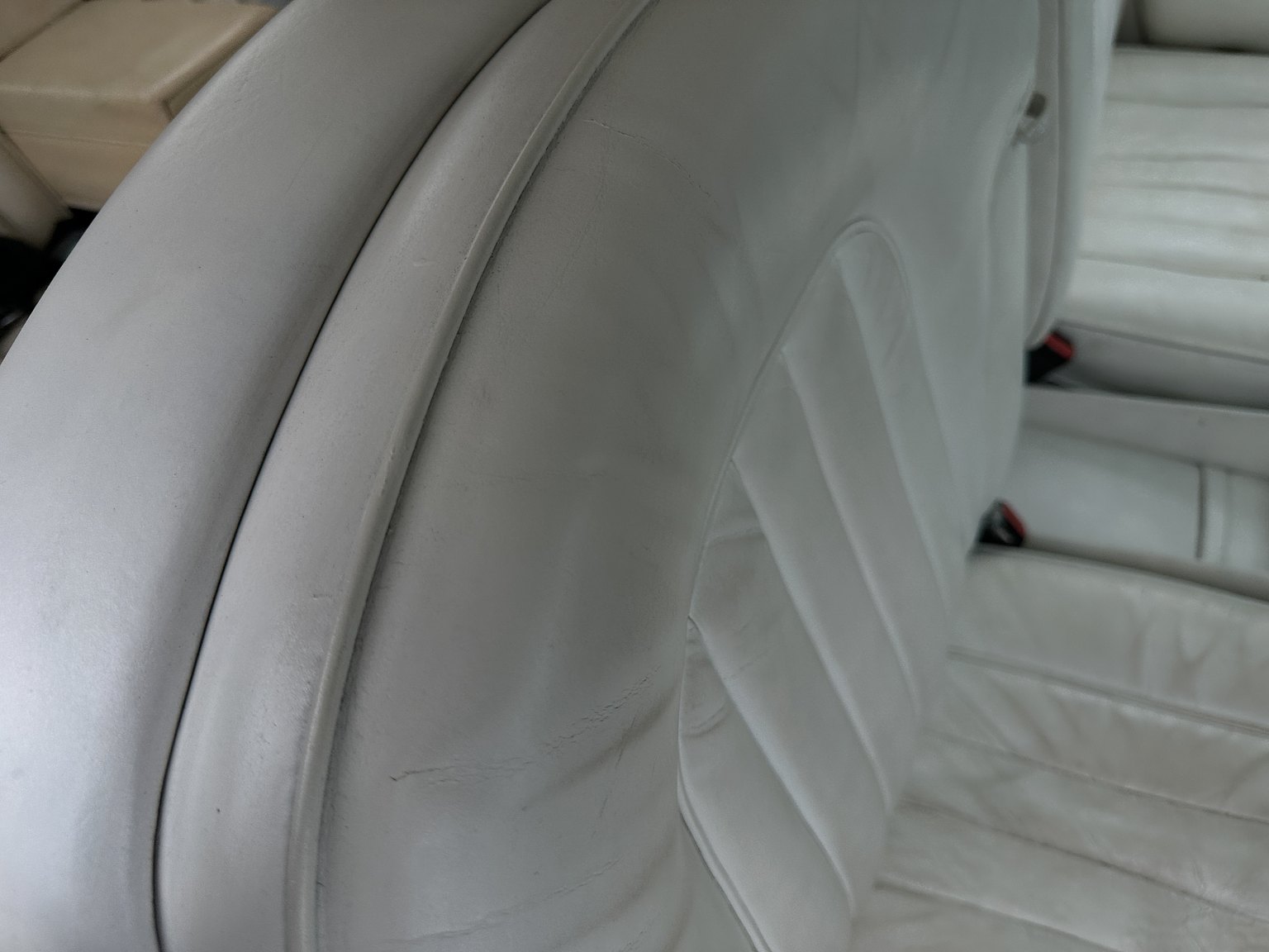 Interiörbild 1972 Rolls-Royce Silver Shadow
