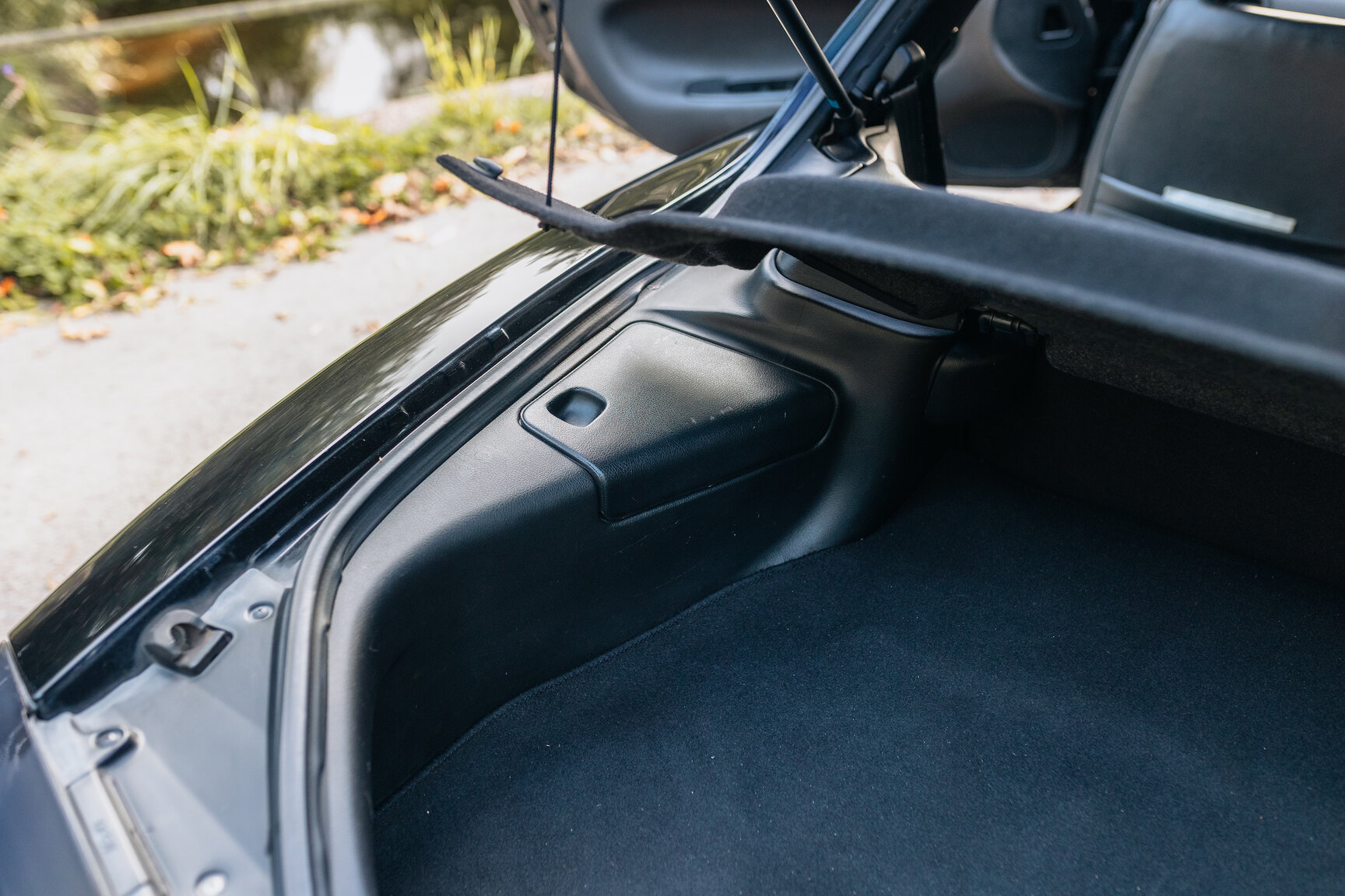 Interiörbild 1994 Mazda RX7 (49)