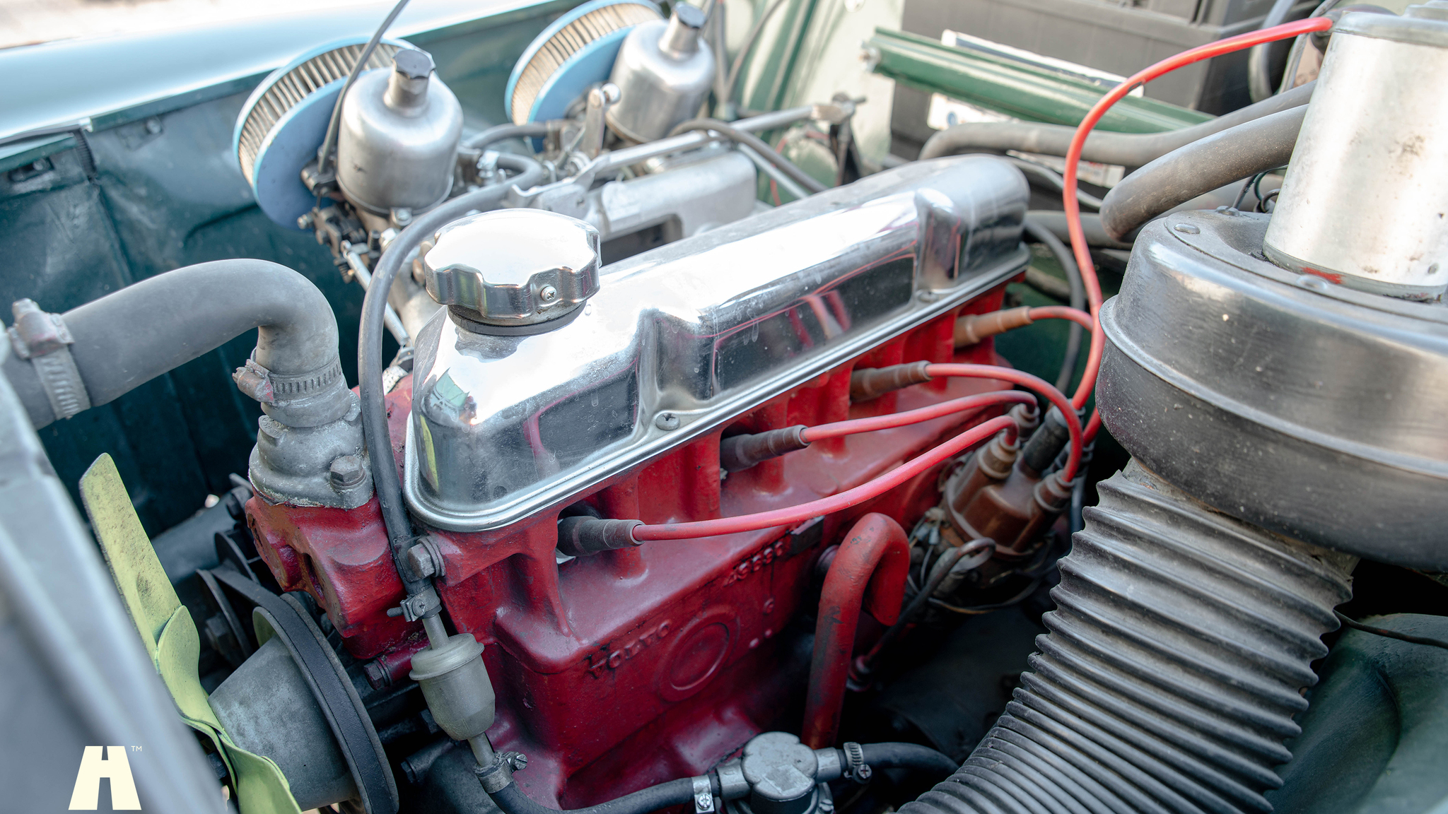 1961 Volvo PV 544 Sport, Mekanik