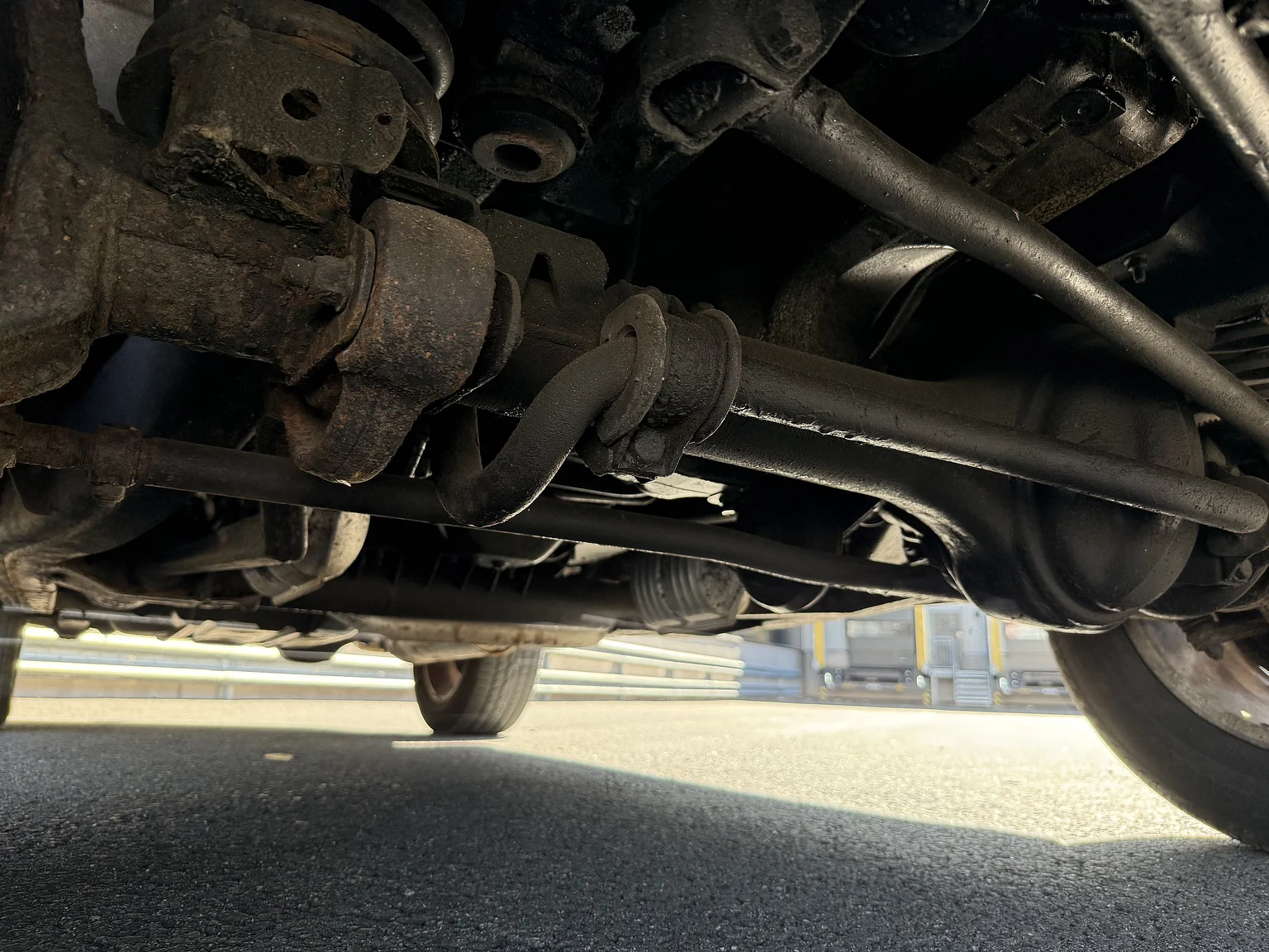 Image of 1998 Land Rover Range Rover P38 (17) mechanics