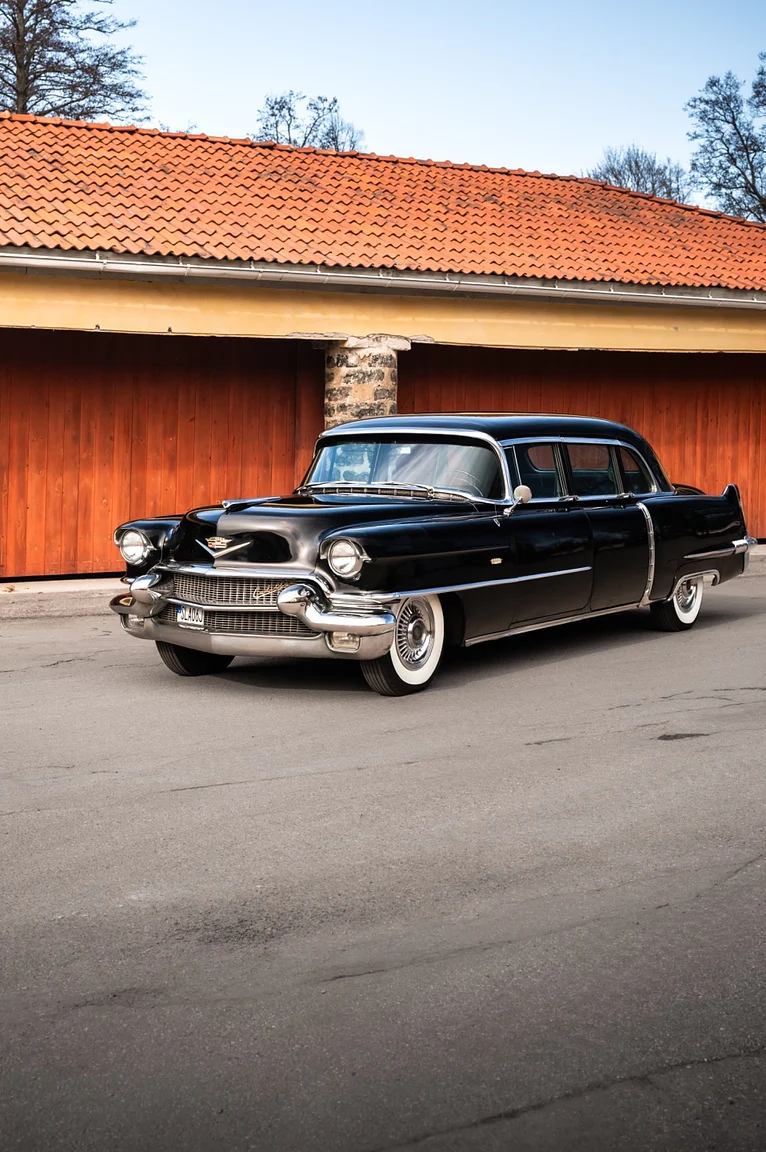 Aussenfoto 1956 Cadillac Fleetwood 75 - NO RESERVE (1)