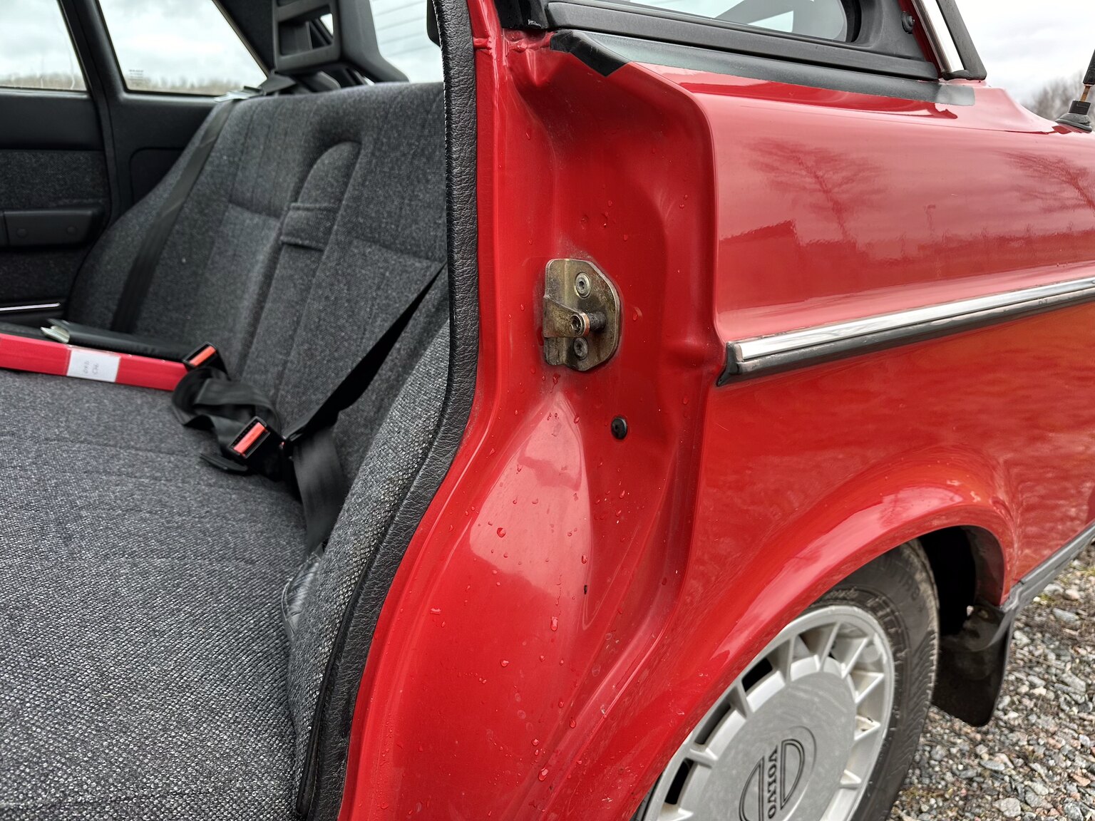 Interiörbild 1990 Volvo 240 (25)