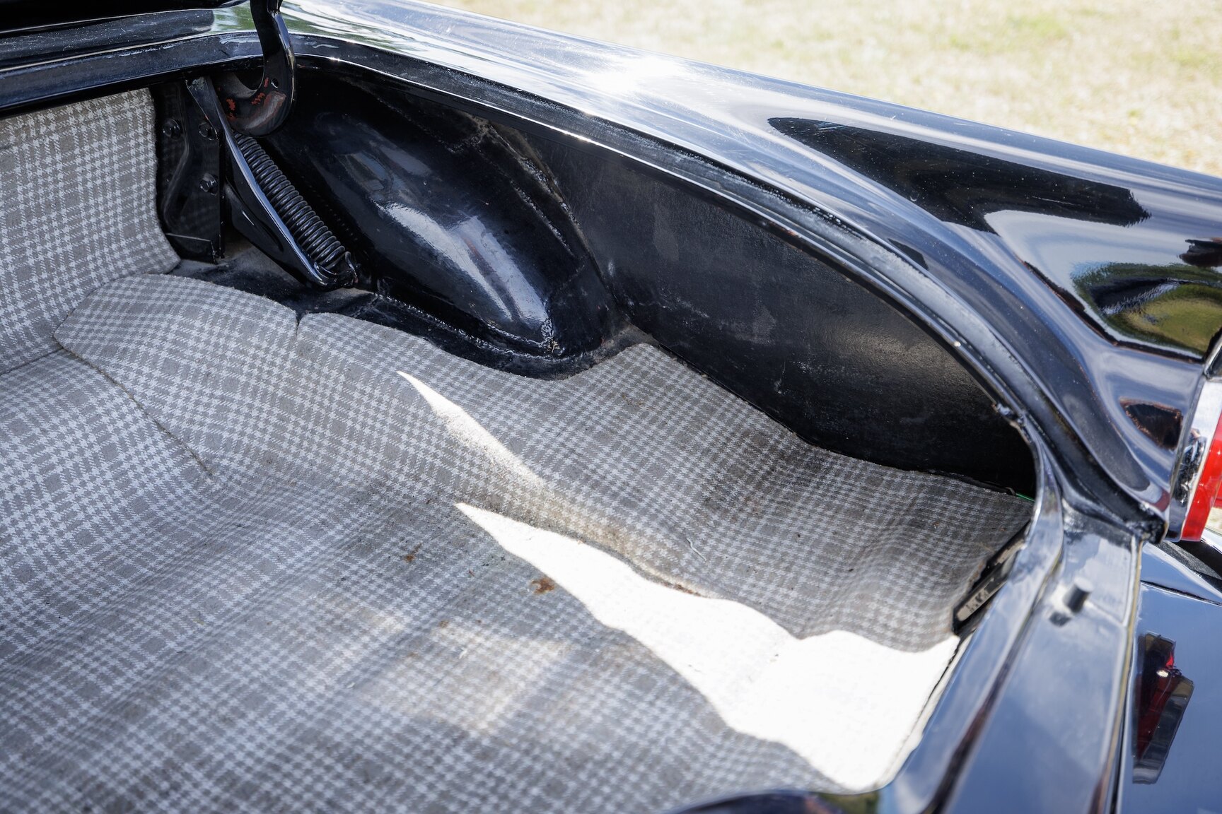 Innenraumfoto von 1956 Ford Thunderbird