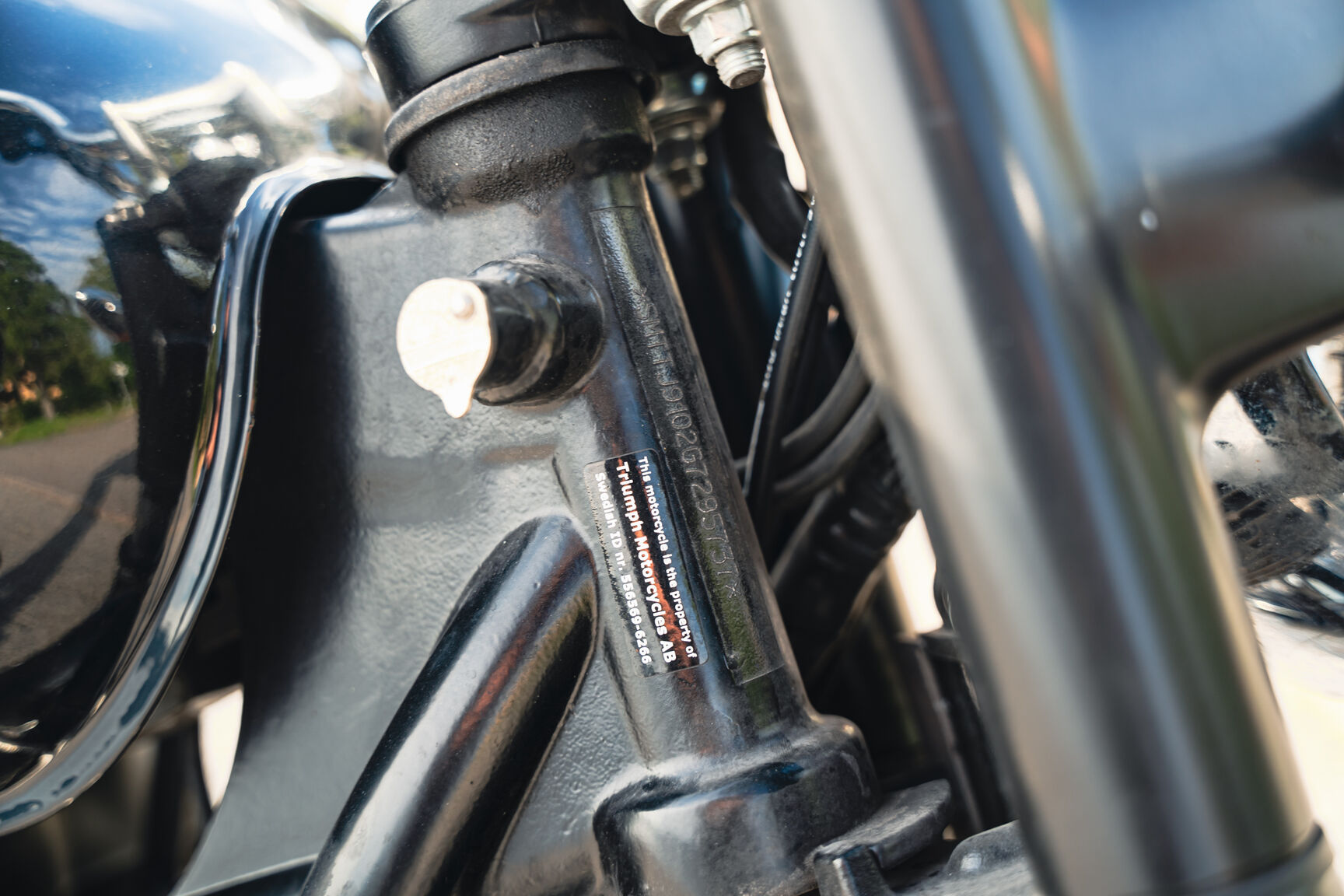 Exterior image of 2007 Triumph Bonneville MH (40)