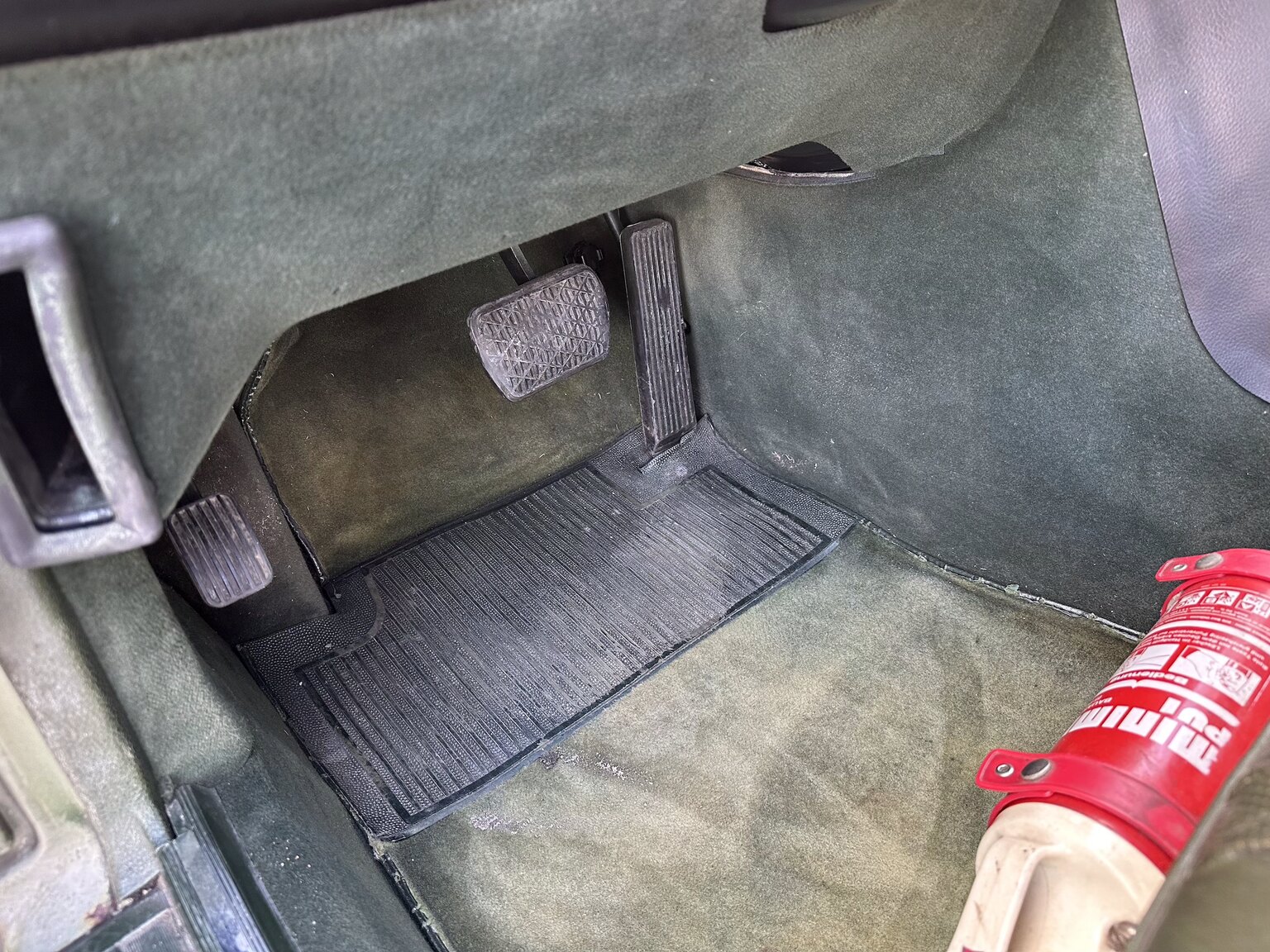 Innenraumfoto von 1975 Mercedes Benz 450 SEL (9)