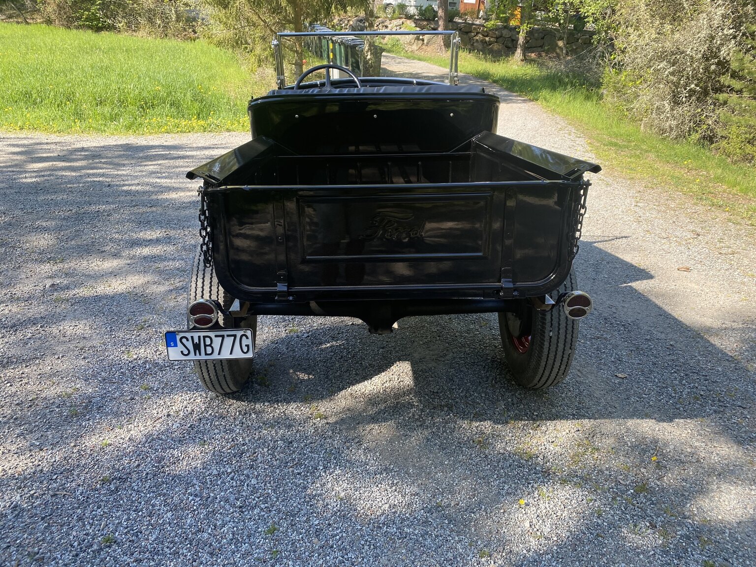 Aussenfoto 1930 Ford Model A Brookville Roadster