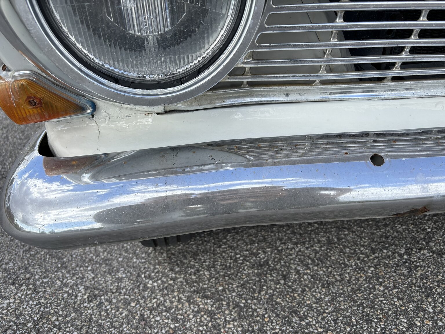 Exteriörbild på 1965 Opel Record Deluxe