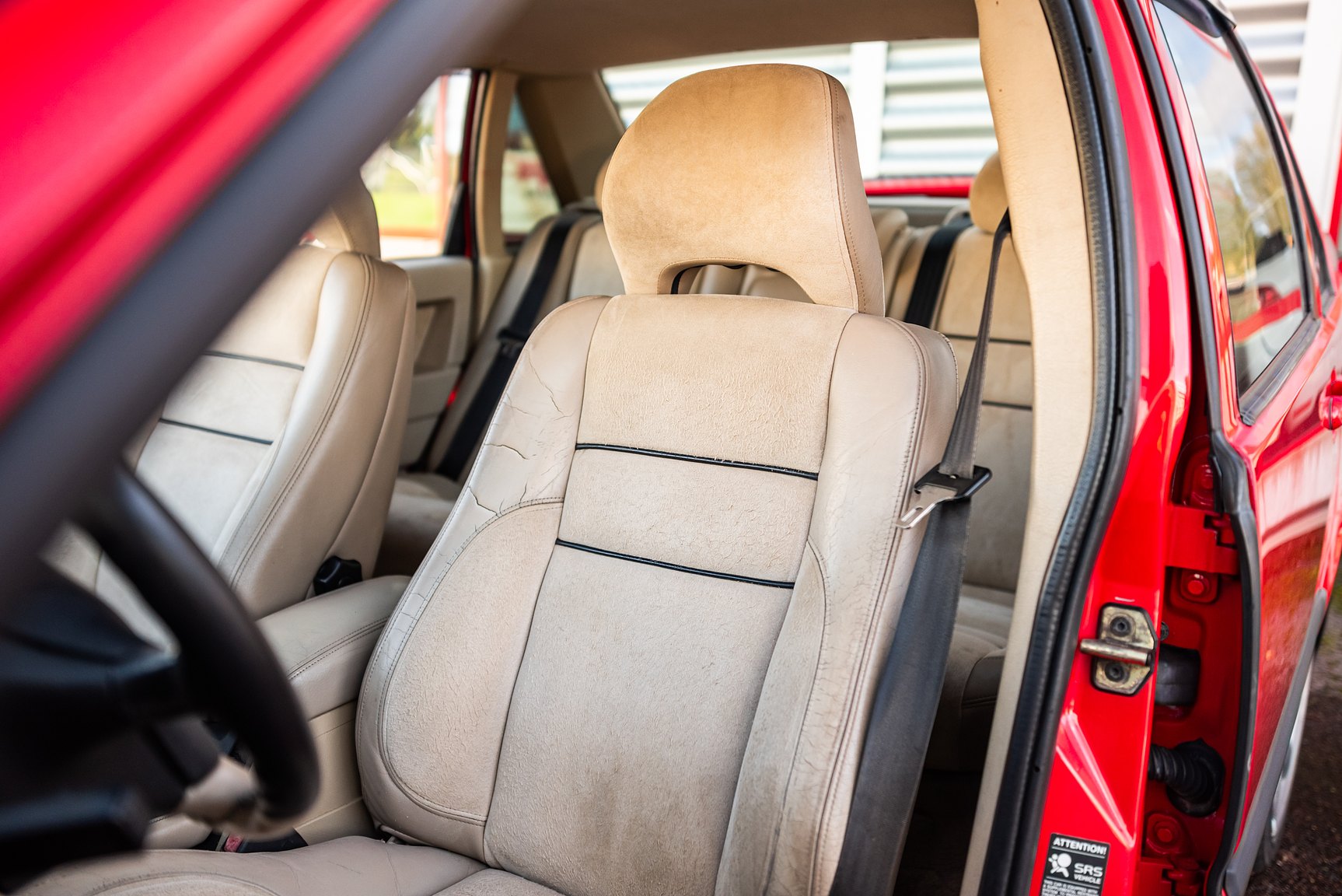 Interior image of 1996 Volvo 850 R