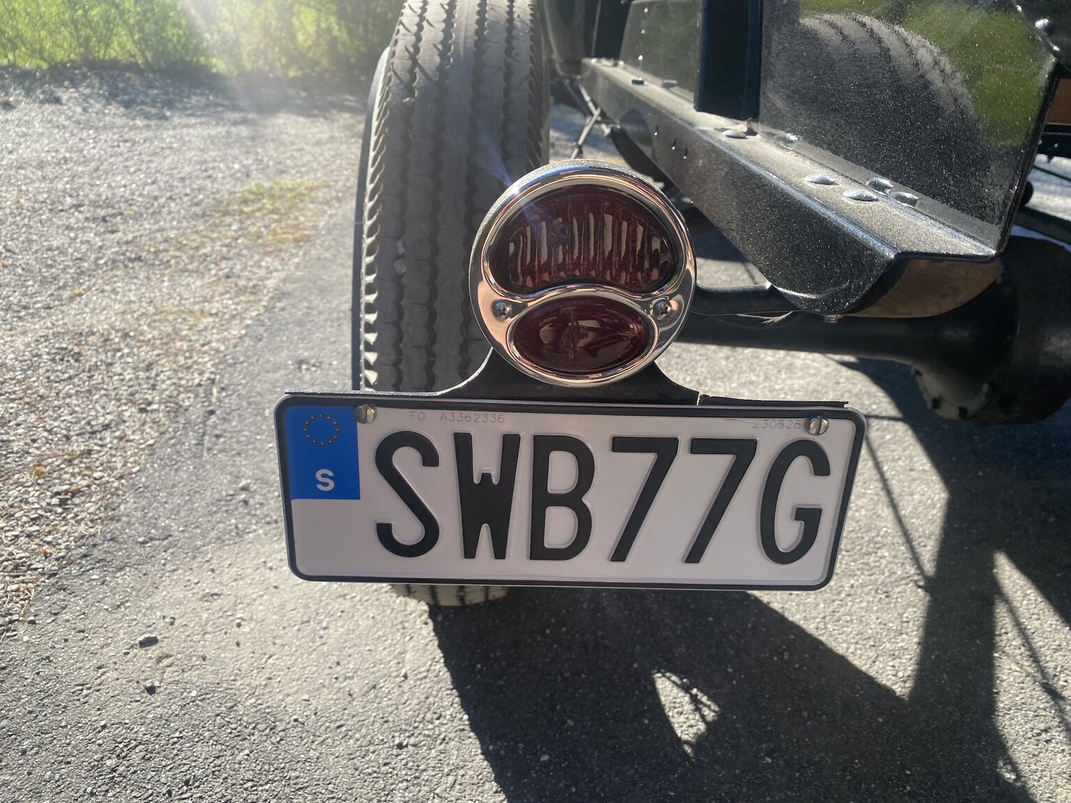 Exterior image of 1930 Ford Model A Brookville Roadster (39)