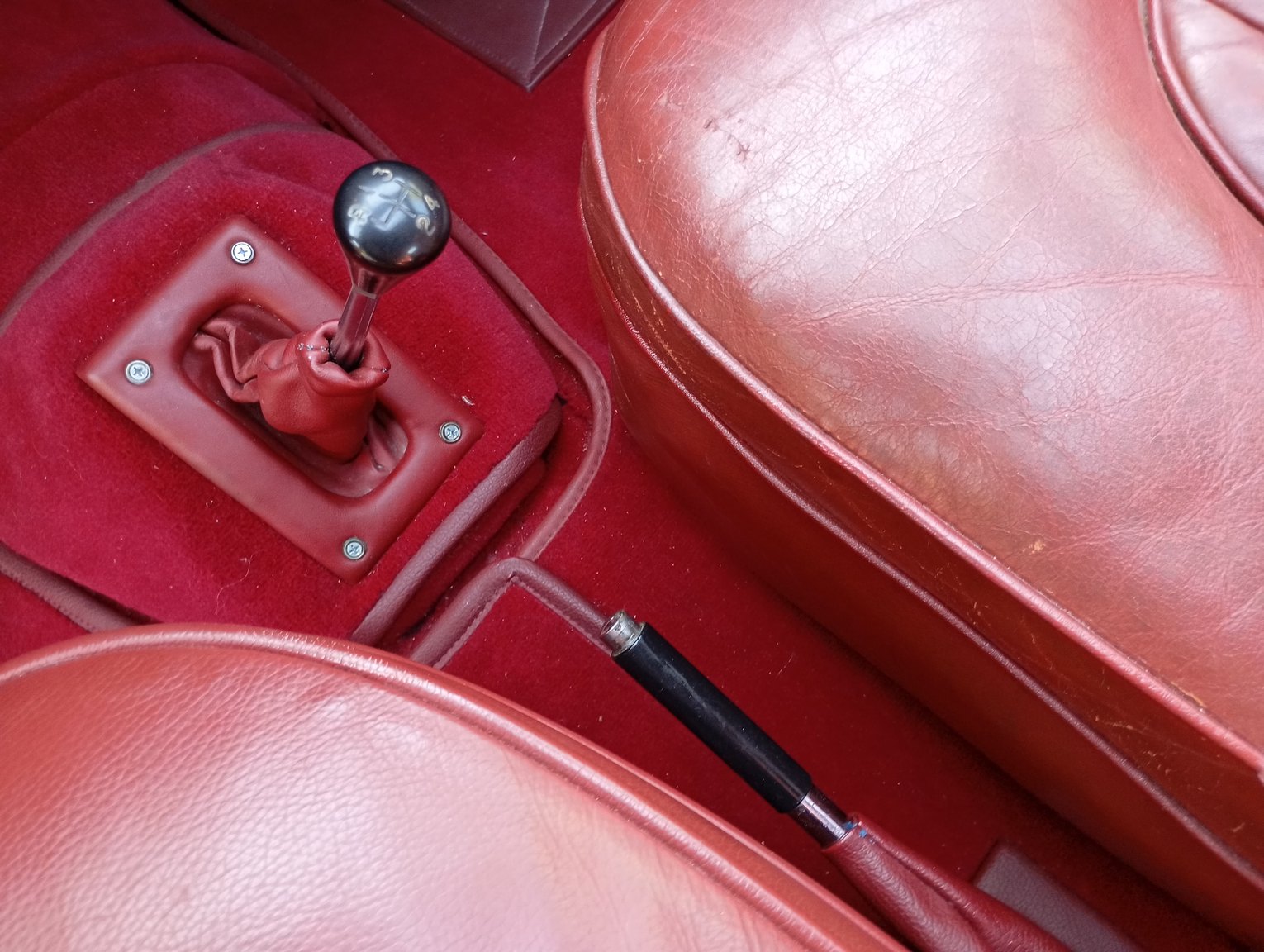 Interior image of 1954 Jaguar Mark VII