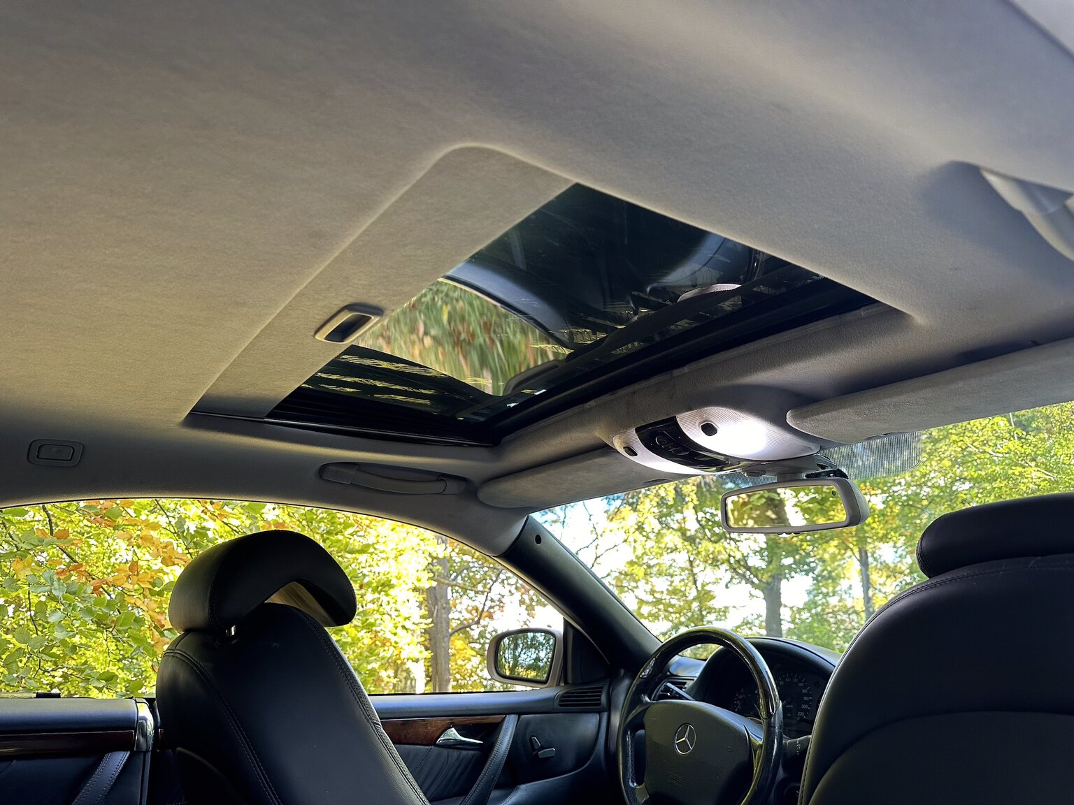 Interiörbild 2001 Mercedes-Benz CL600/ML 55 AMG