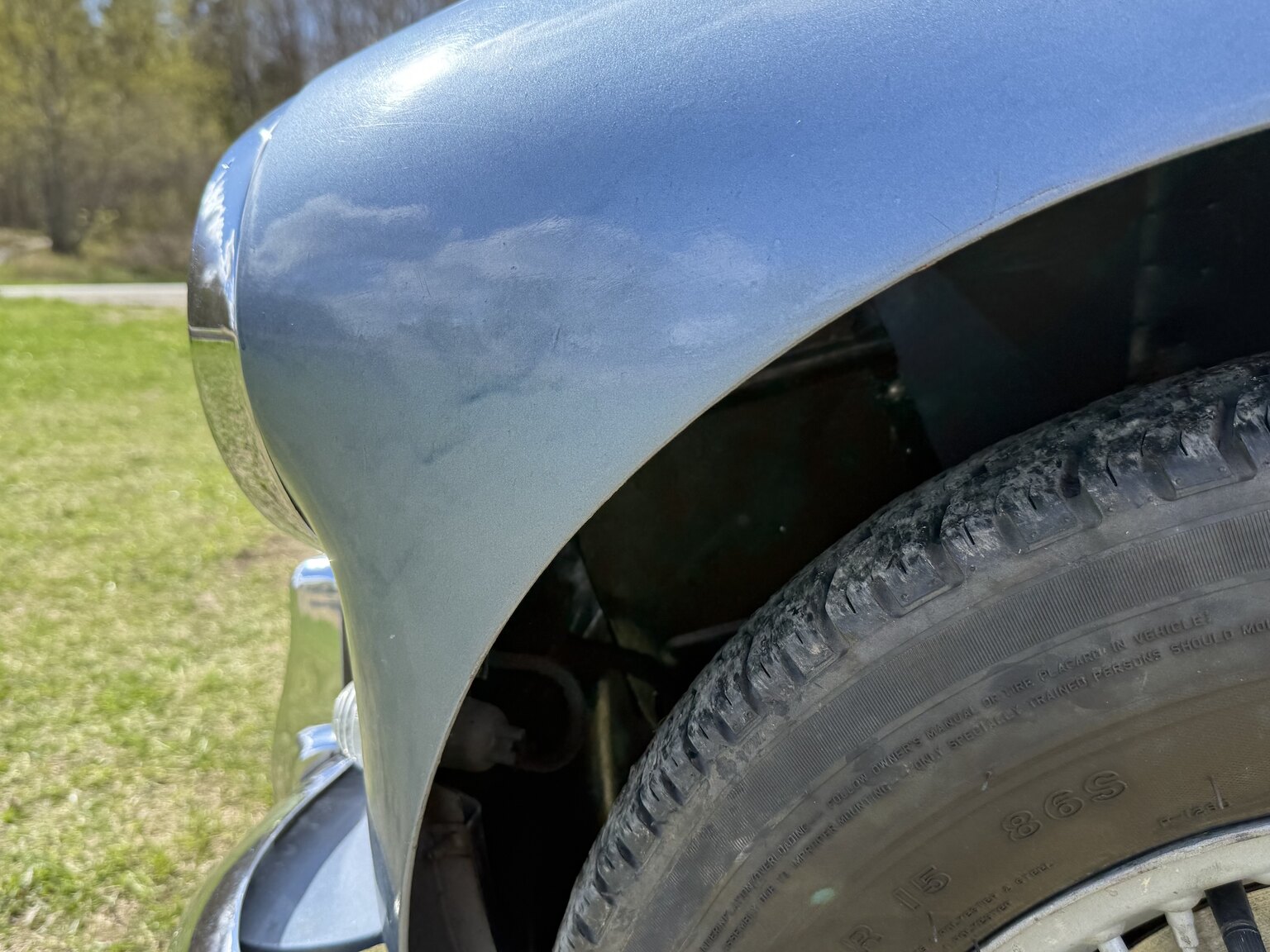 Aussenfoto 1958 Austin-Healey 100-6