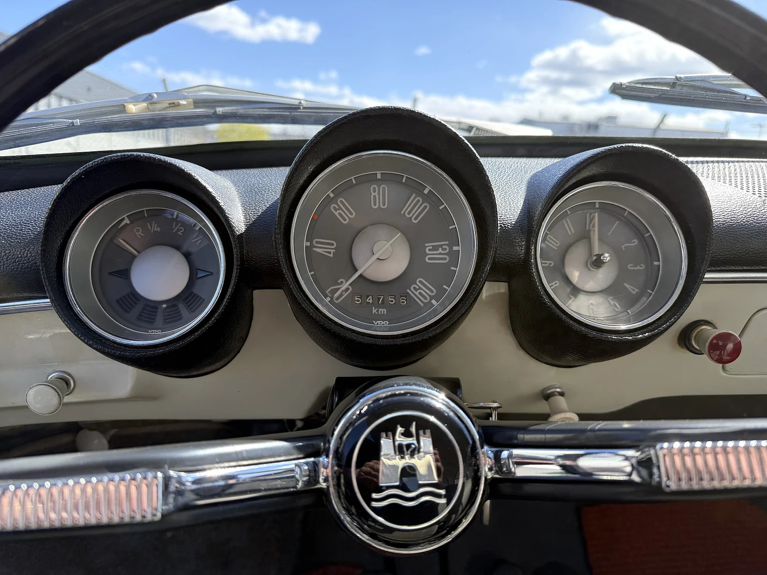 Innenraumfoto von 1965 Volkswagen 1500 Limousine 311 Notchback (16)