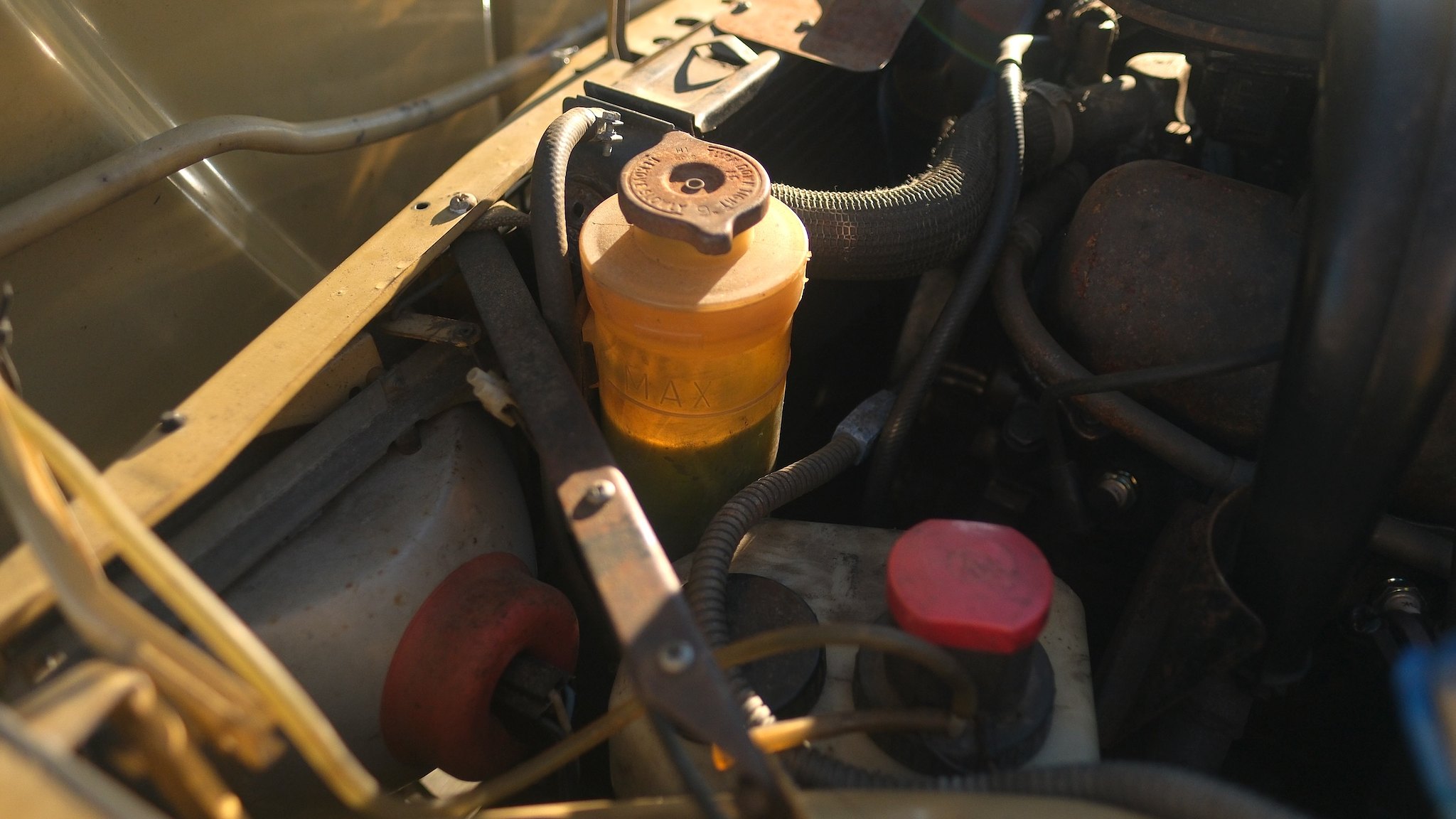 Image of 1972 SAAB 96 V4 – NO RESERVE mechanics
