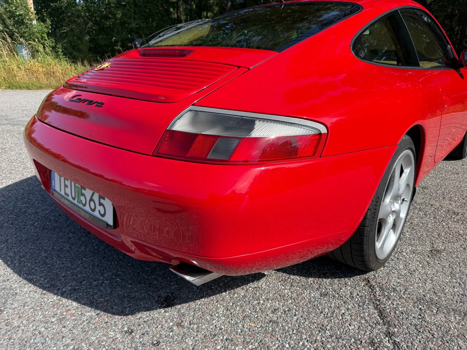 Exteriörbild på 1998 Porsche 911 Carrera (18)
