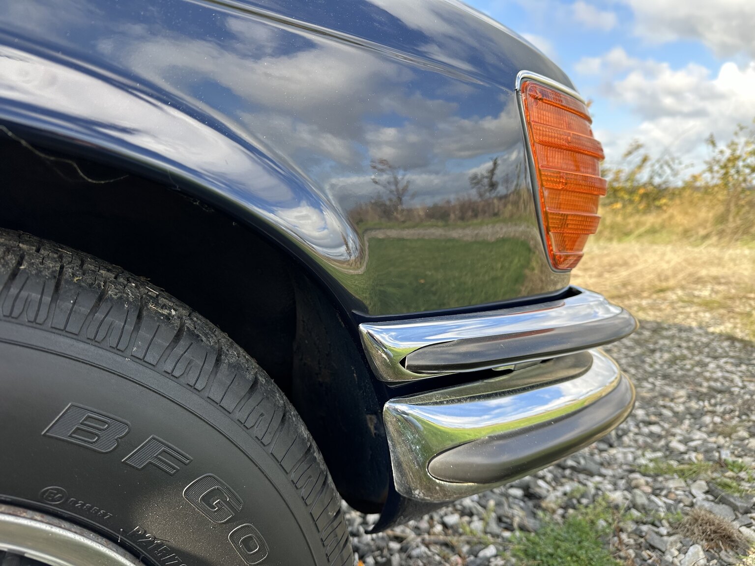 Exteriörbild på 1975 Mercedes-Benz 450 SEL 6.9 Bepansrad 