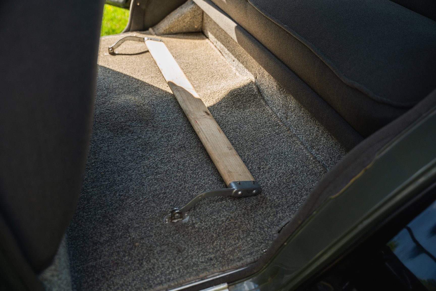 Innenraumfoto von 1929 Dodge Brother Six